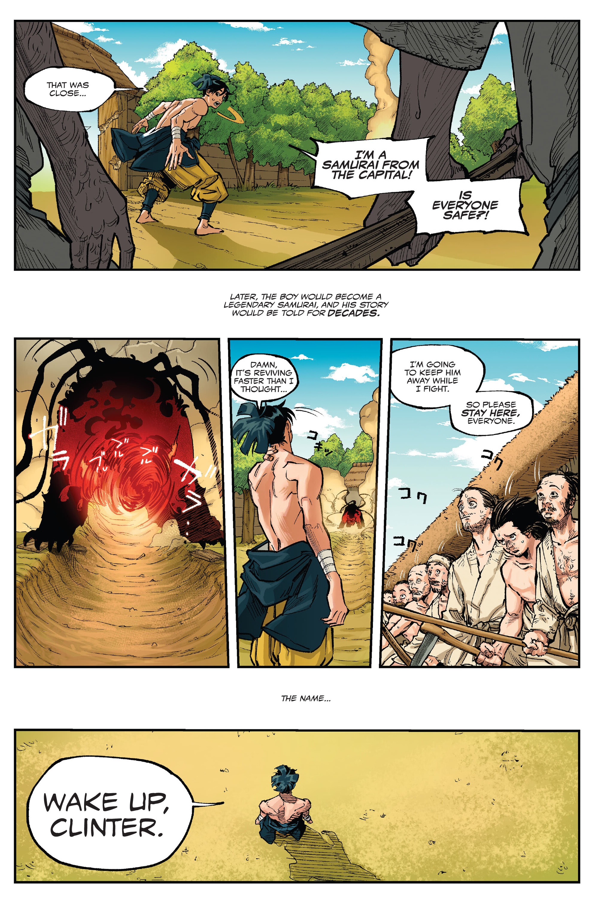 Read online Kid Venom: Origins comic -  Issue # Full - 7