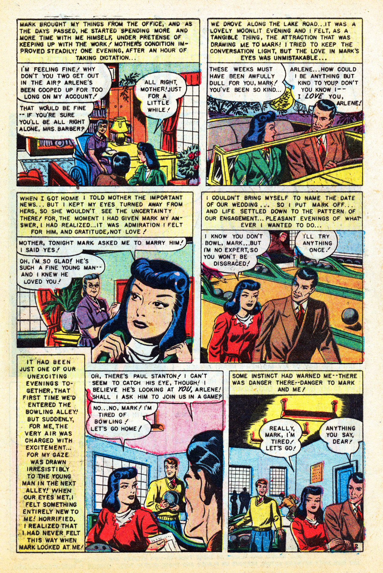 Read online Love Adventures comic -  Issue #5 - 4