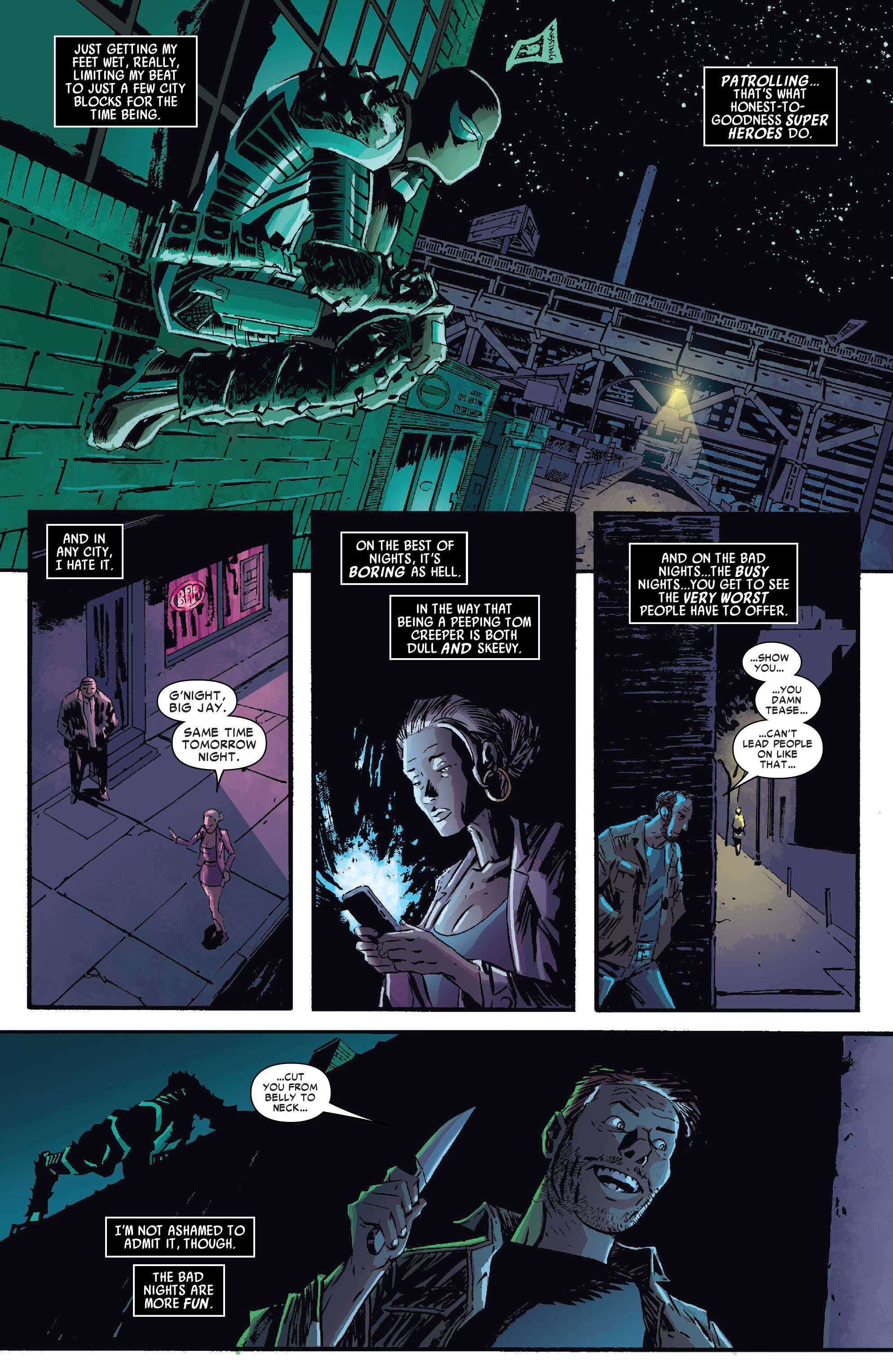 Read online Venom Modern Era Epic Collection comic -  Issue # The Savage Six (Part 5) - 6