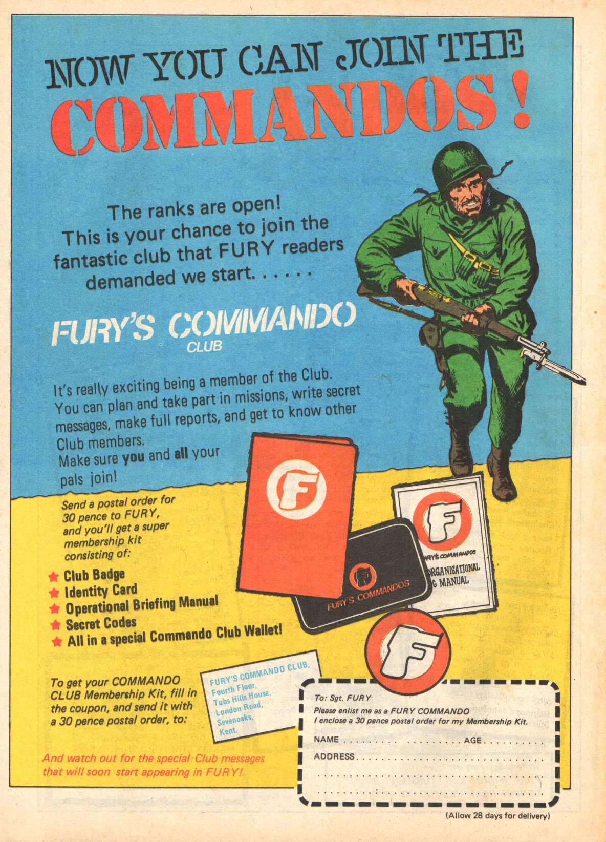 Read online Fury (1977) comic -  Issue #20 - 32