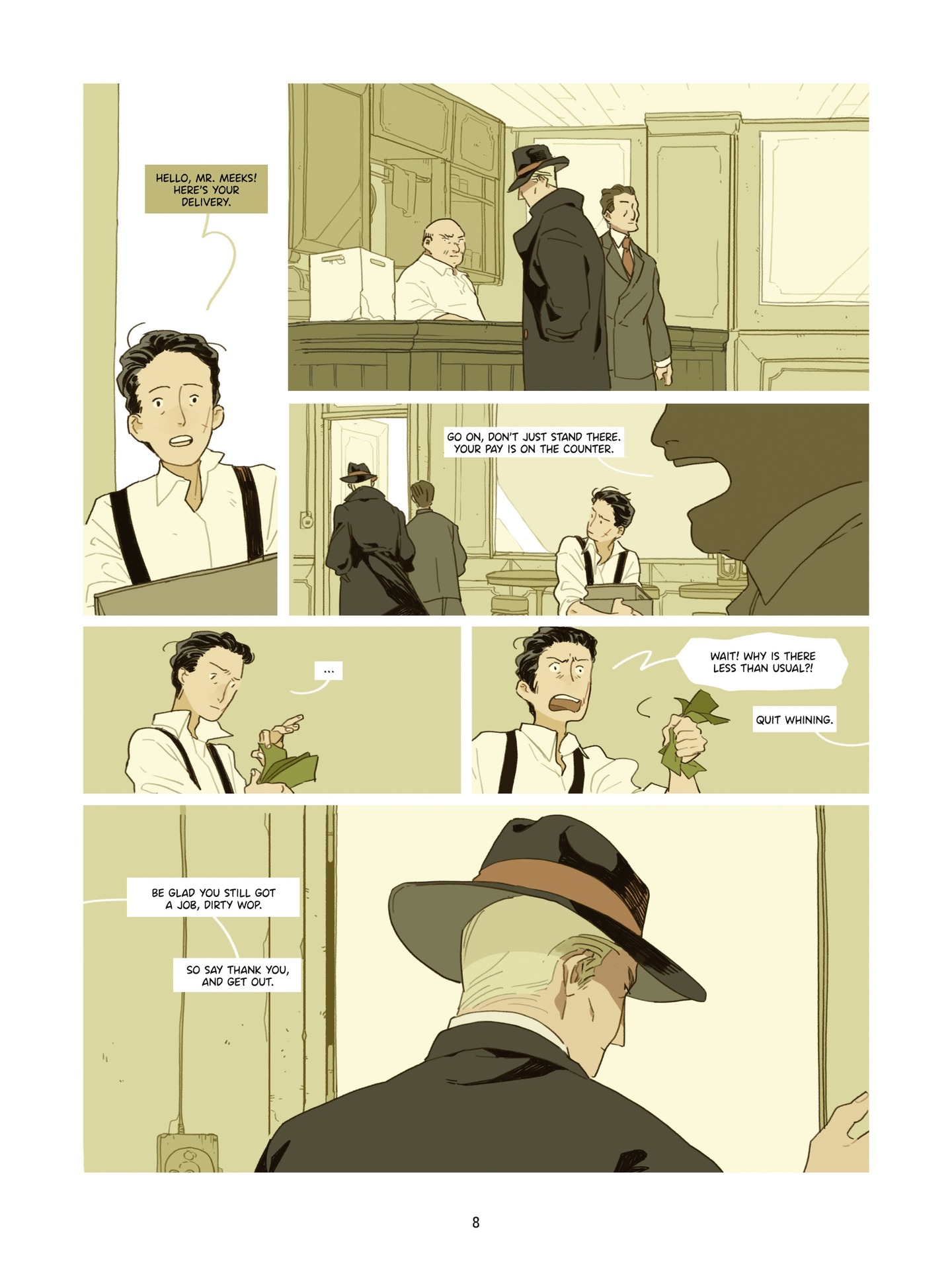 Read online Beyond the Sea comic -  Issue # TPB (Part 1) - 7