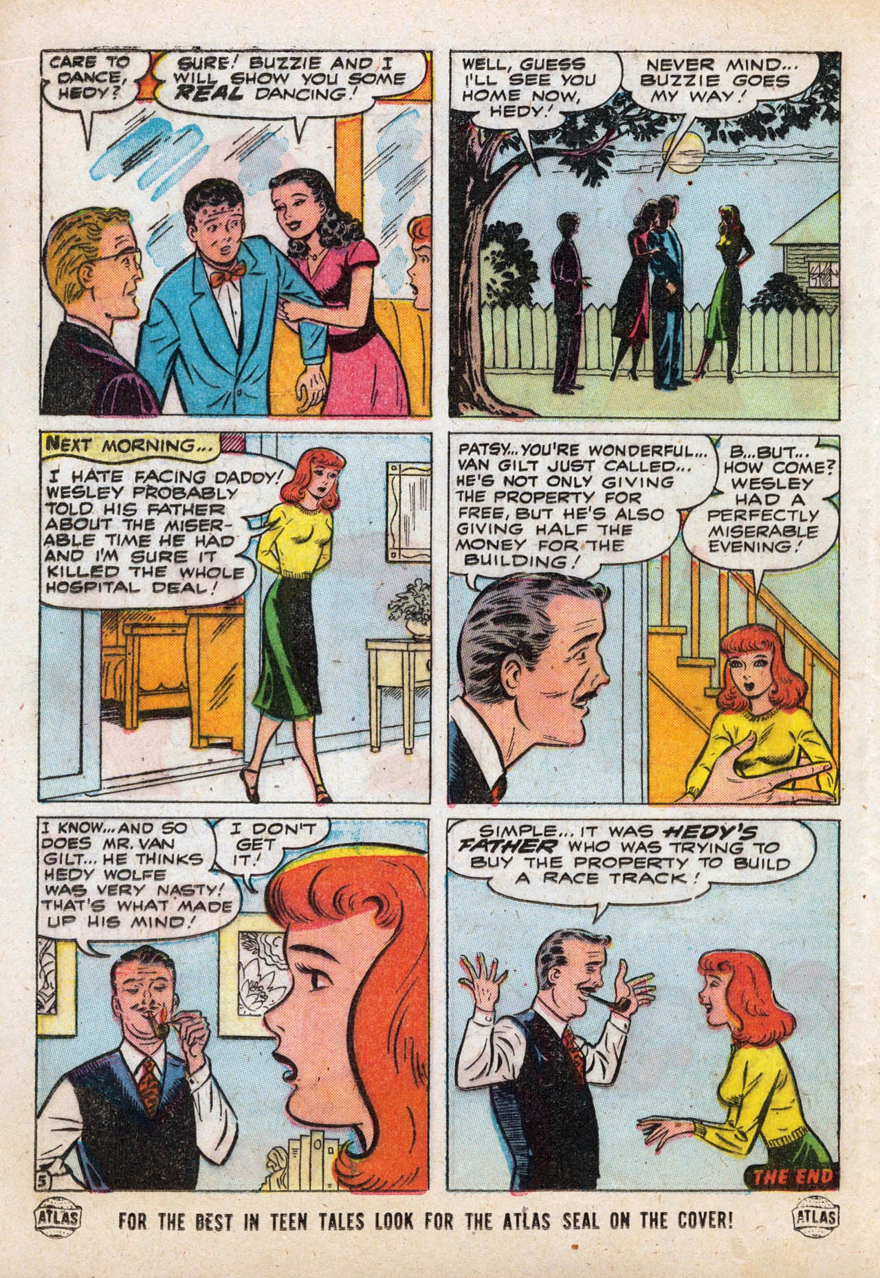 Read online Patsy and Hedy comic -  Issue #9 - 26