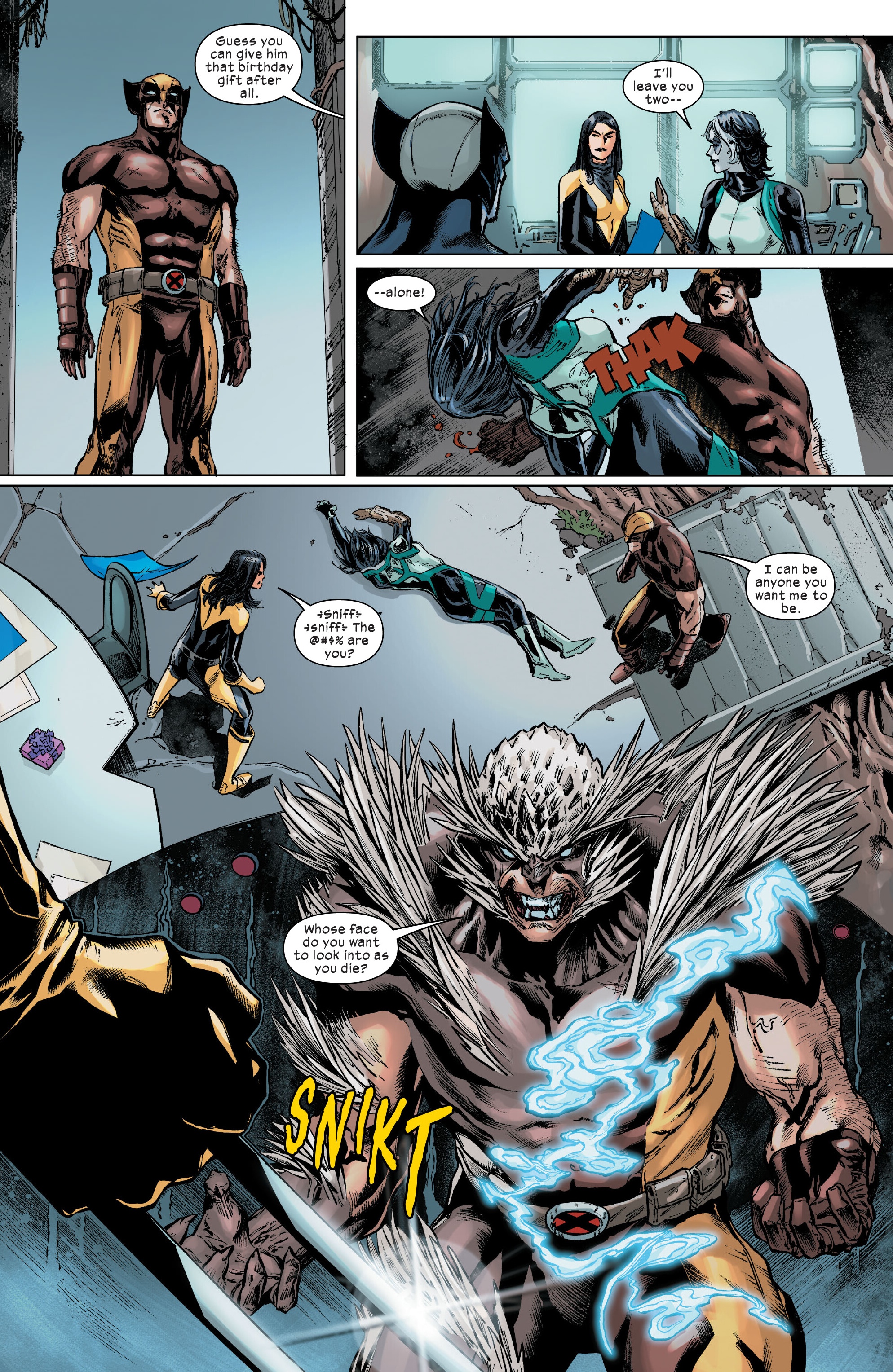Read online Wolverine (2020) comic -  Issue #42 - 8