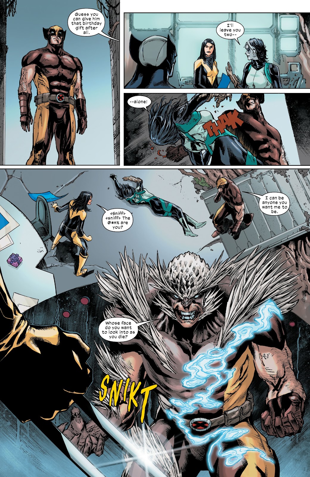 Wolverine (2020) issue 42 - Page 8