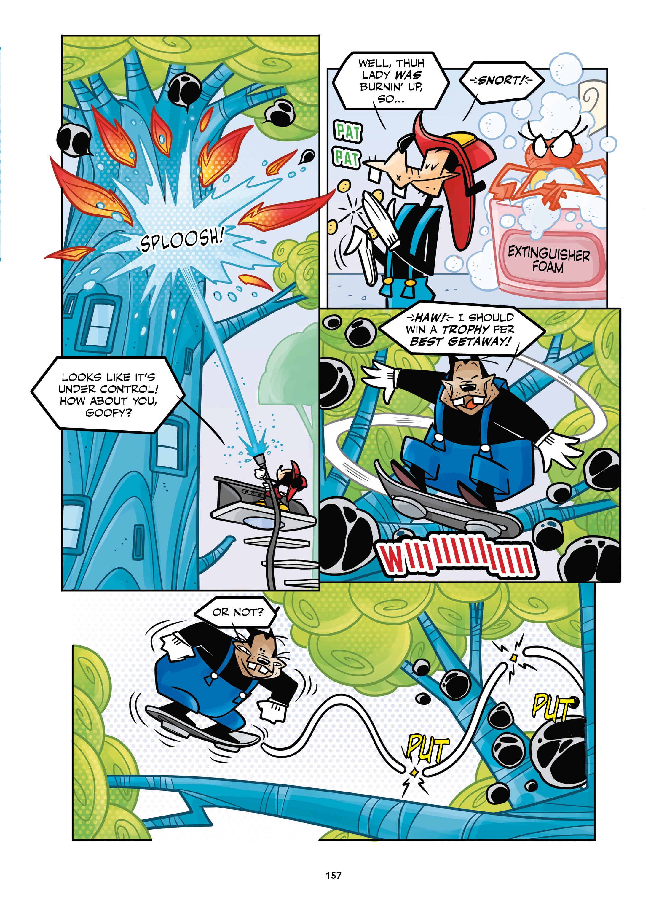 Read online Disney Once Upon a Mouse… In the Future comic -  Issue # TPB (Part 2) - 58