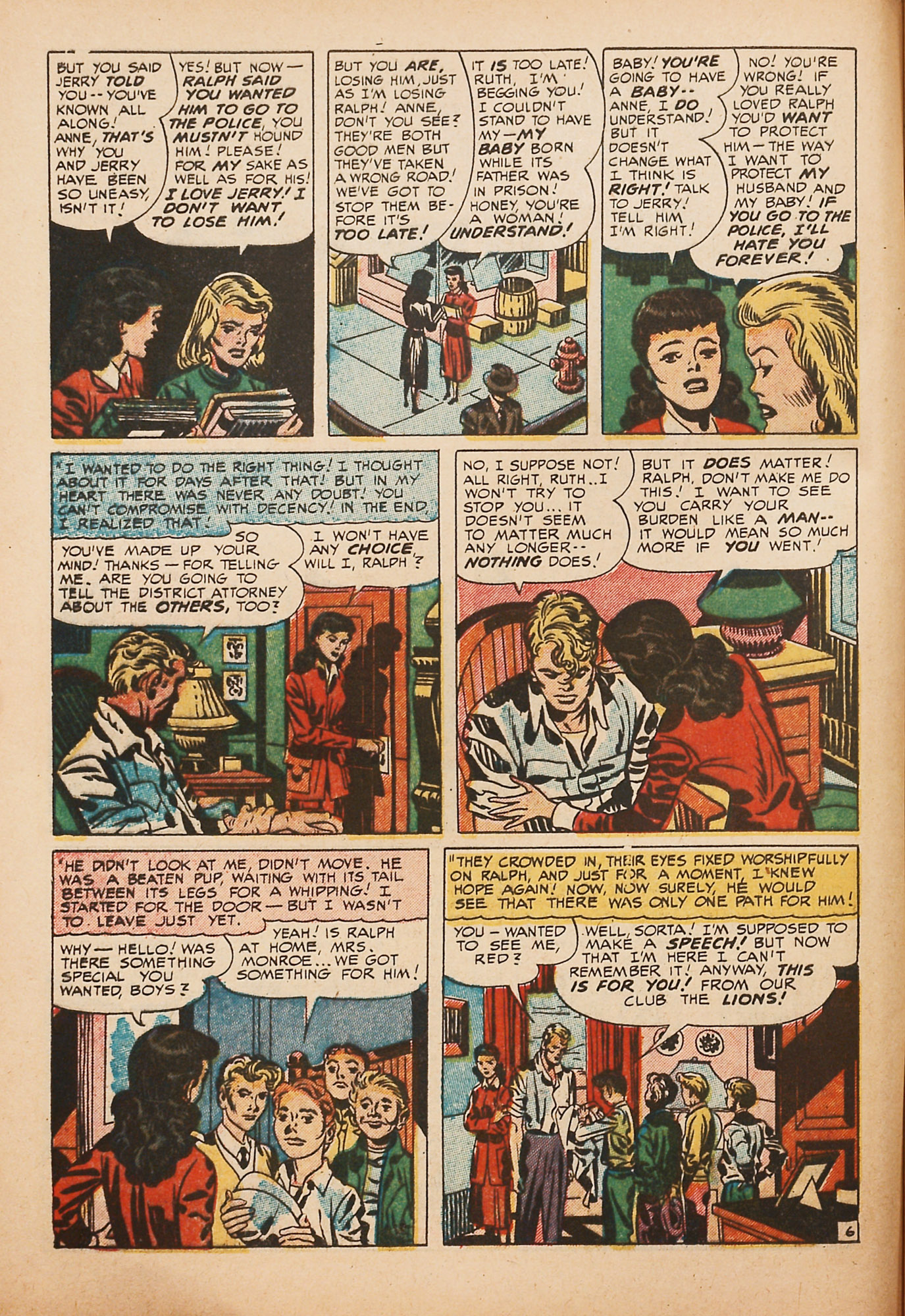 Read online Young Love (1949) comic -  Issue #40 - 8