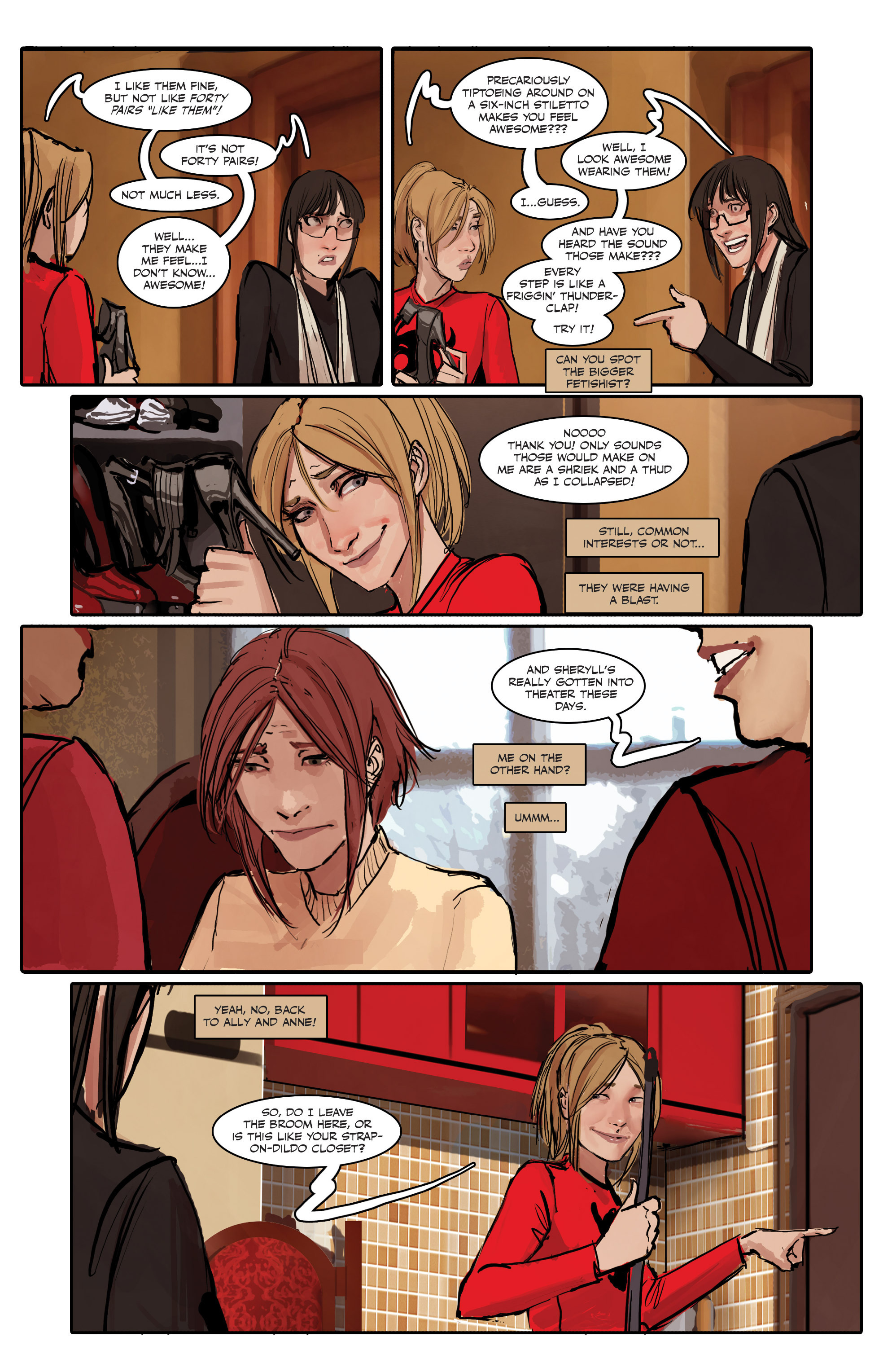 Read online Sunstone comic -  Issue # TPB 5 - 52