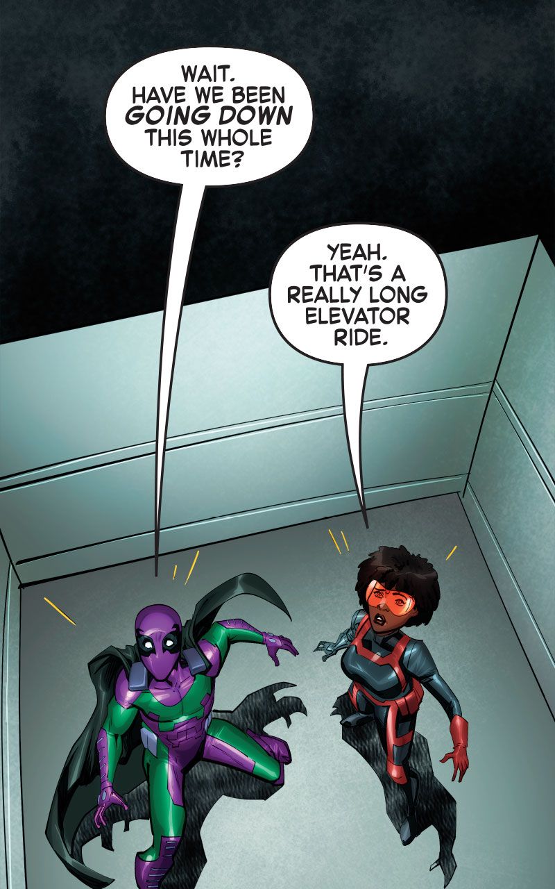 Read online Marvel's Voices Infinity Comic comic -  Issue #81 - 29