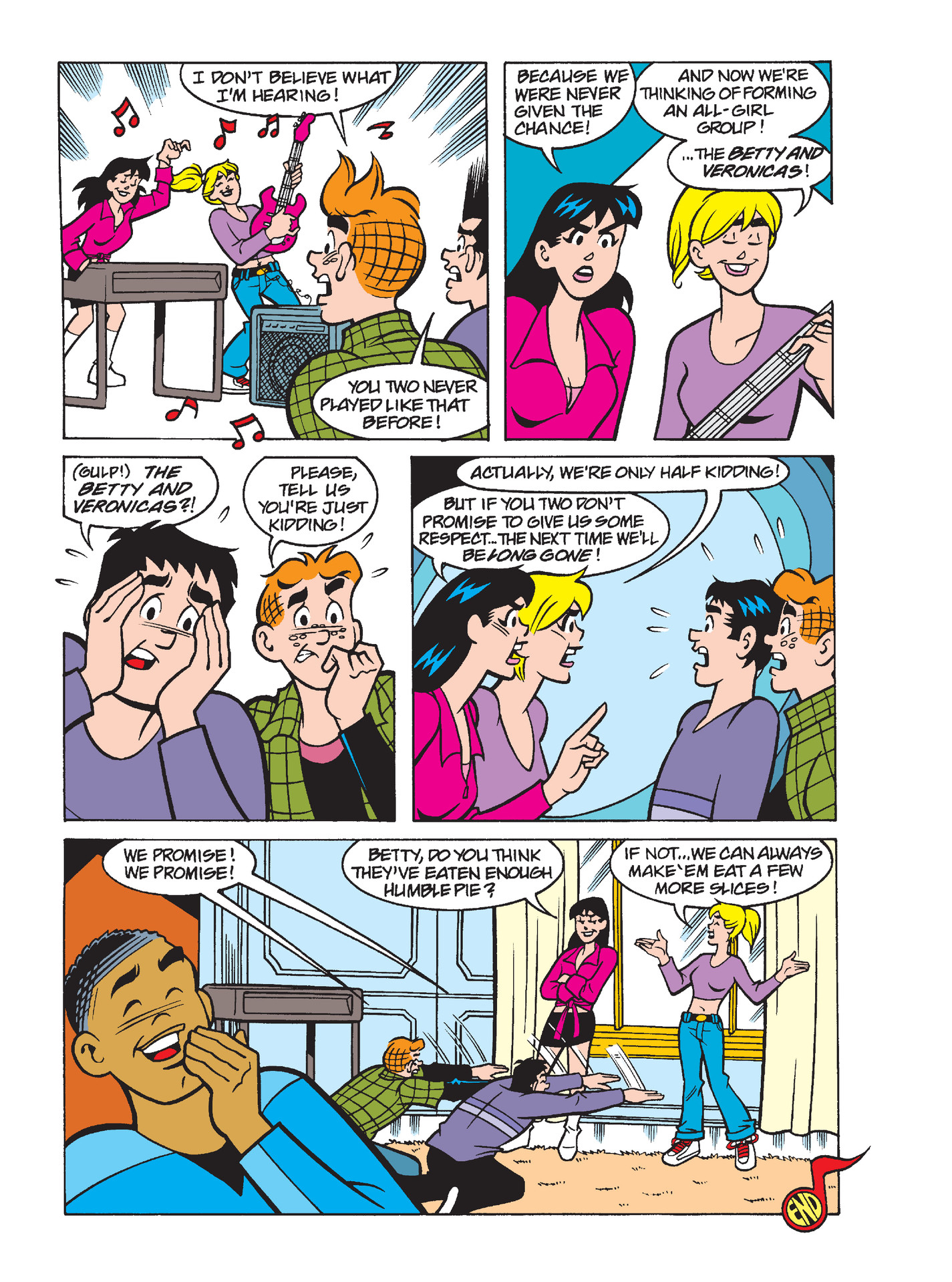 Read online World of Archie Double Digest comic -  Issue #133 - 178