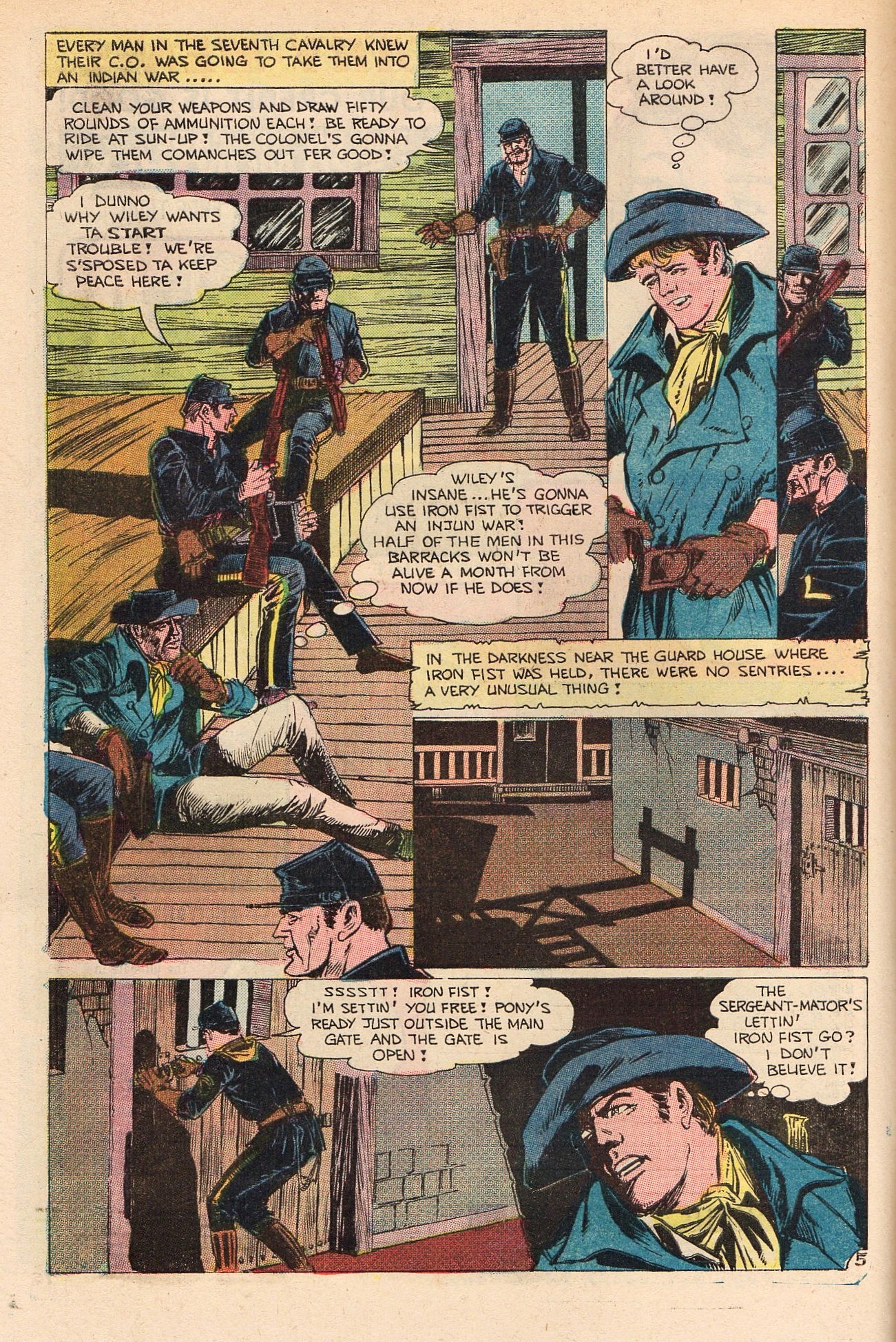 Read online Cheyenne Kid comic -  Issue #87 - 8