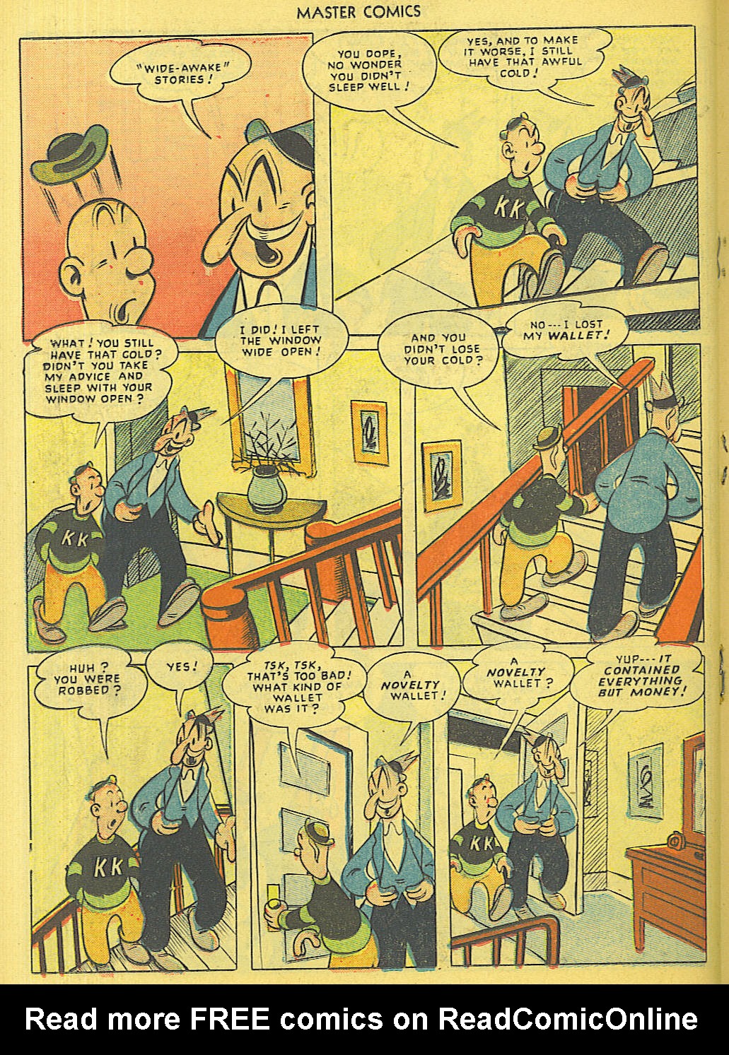 Read online Master Comics comic -  Issue #109 - 21