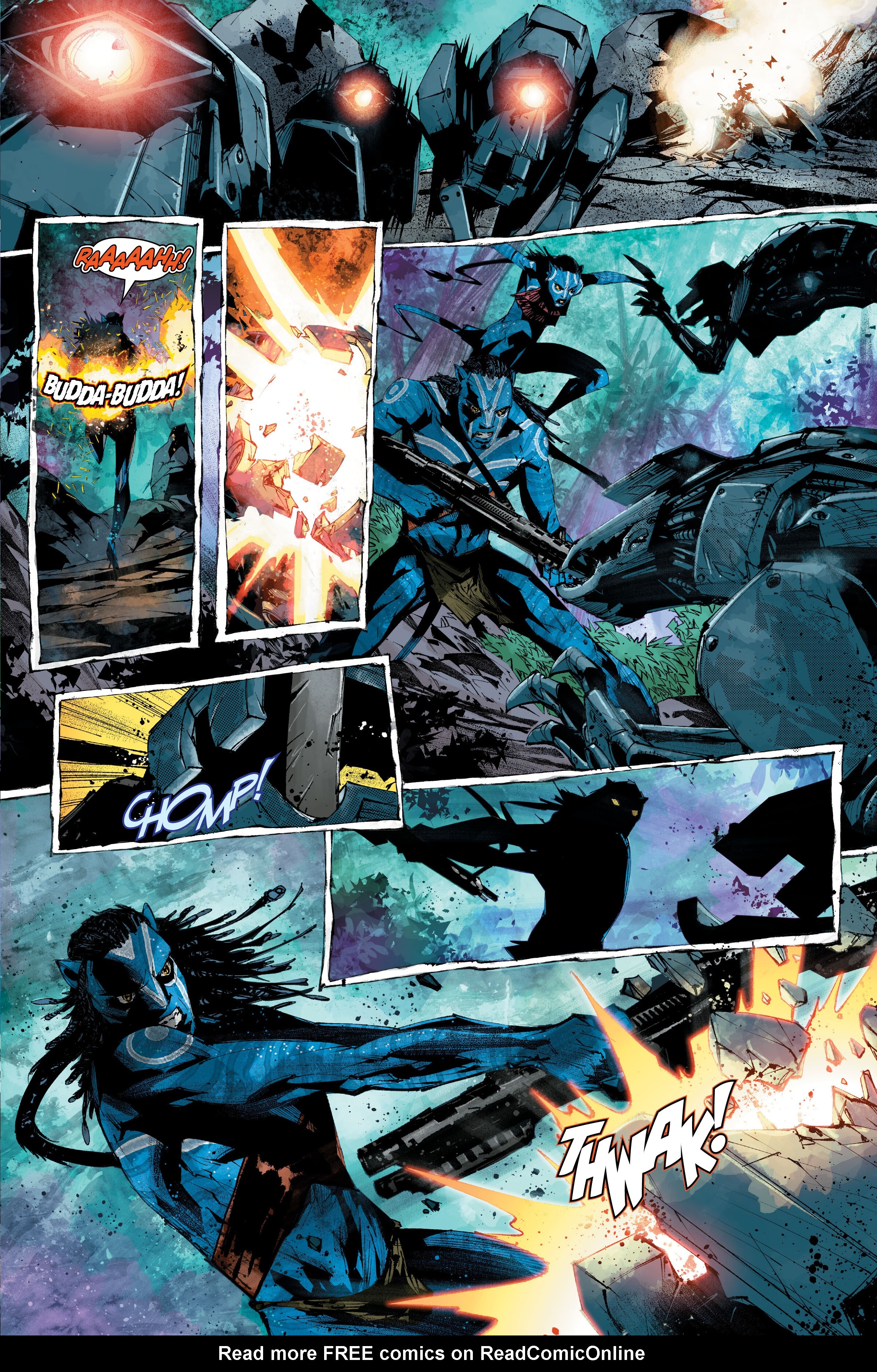 Read online Avatar: The High Ground comic -  Issue # _Library Edition (Part 3) - 8