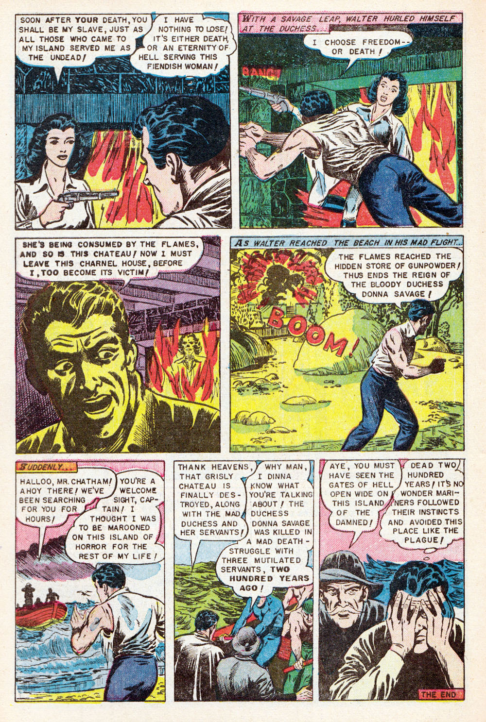 Read online The Beyond comic -  Issue #13 - 34