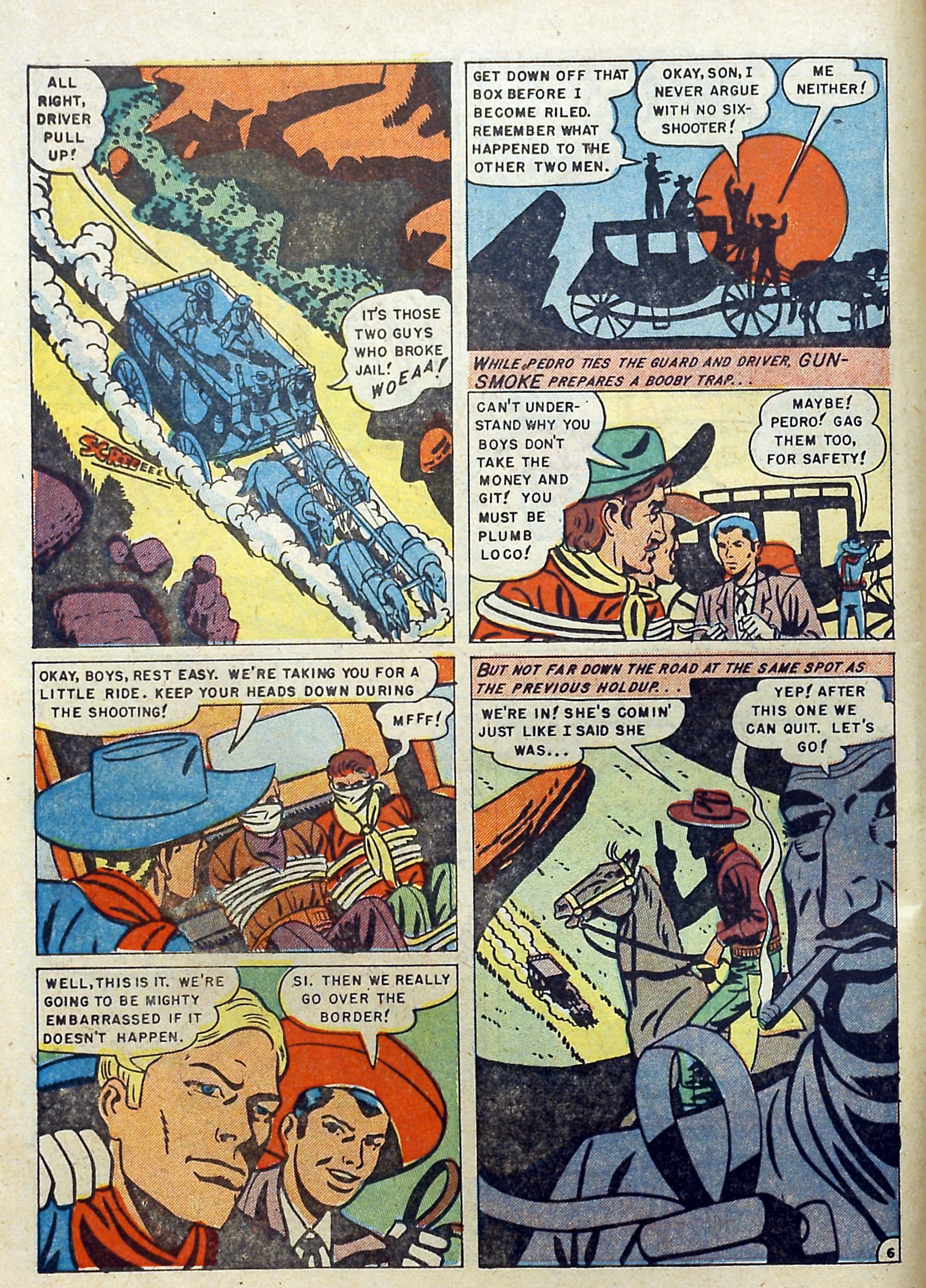 Read online Gunsmoke comic -  Issue #12 - 8
