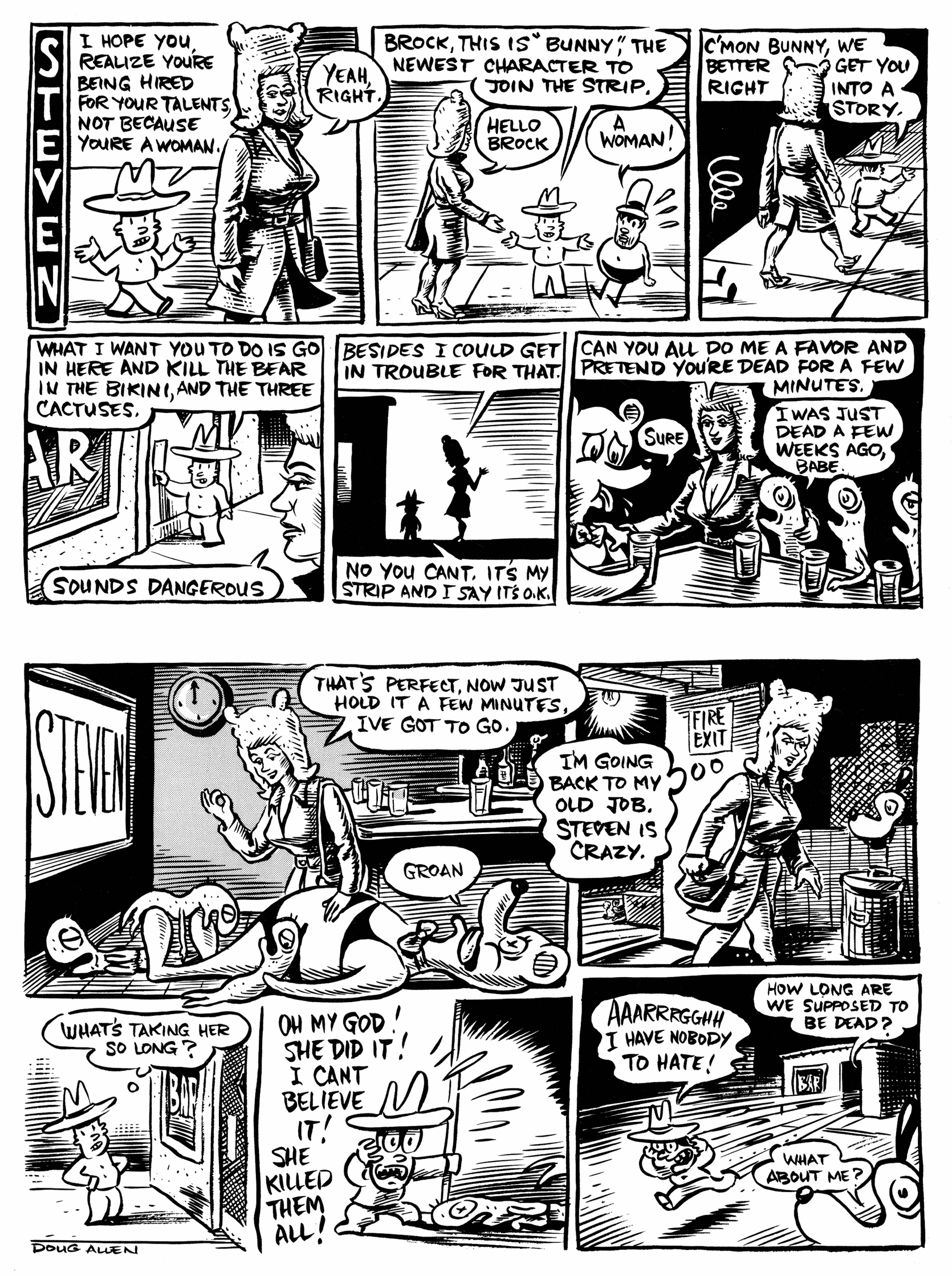 Read online Steven comic -  Issue #6 - 35