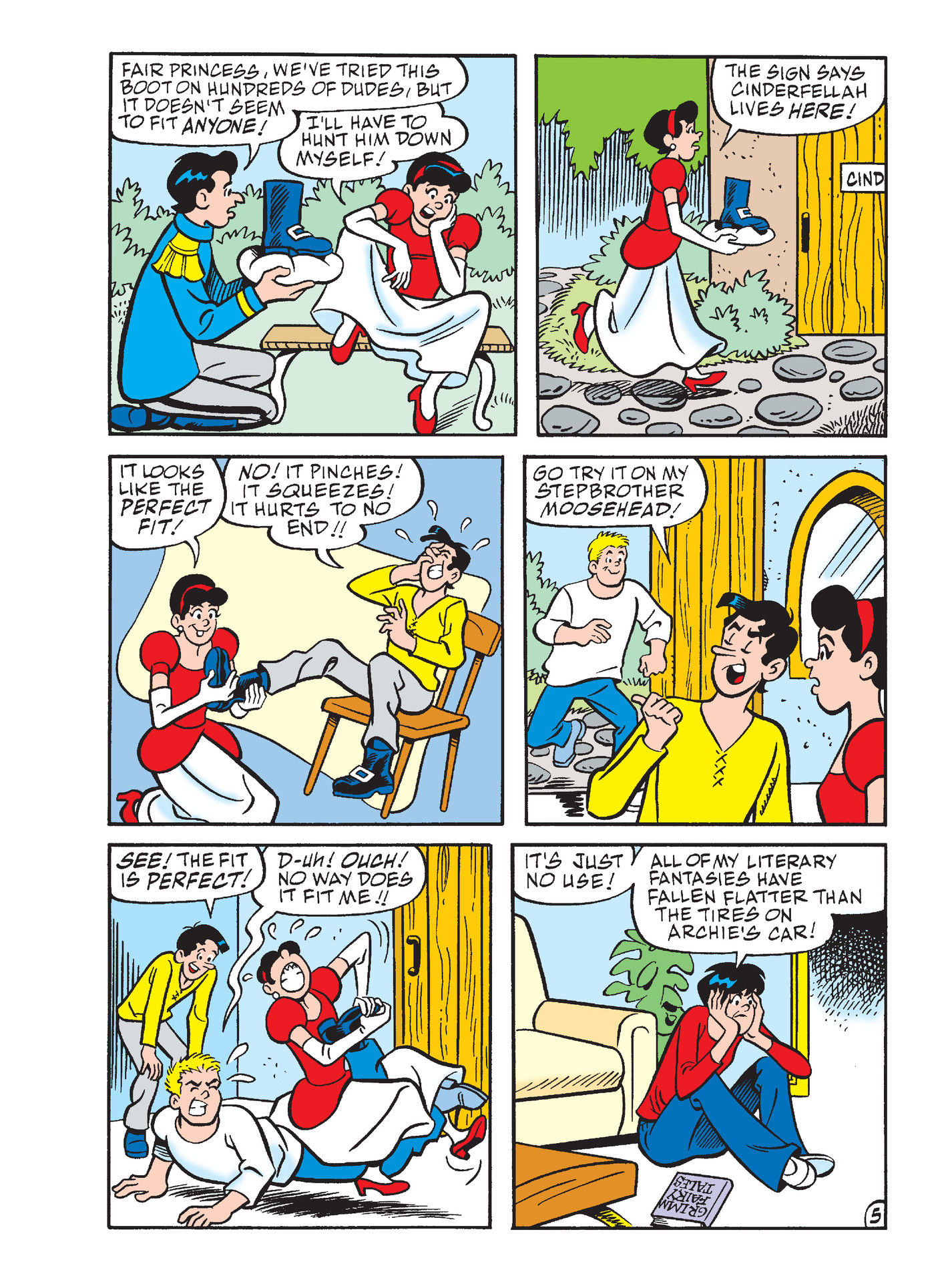 Read online Archie Showcase Digest comic -  Issue # TPB 17 (Part 1) - 55