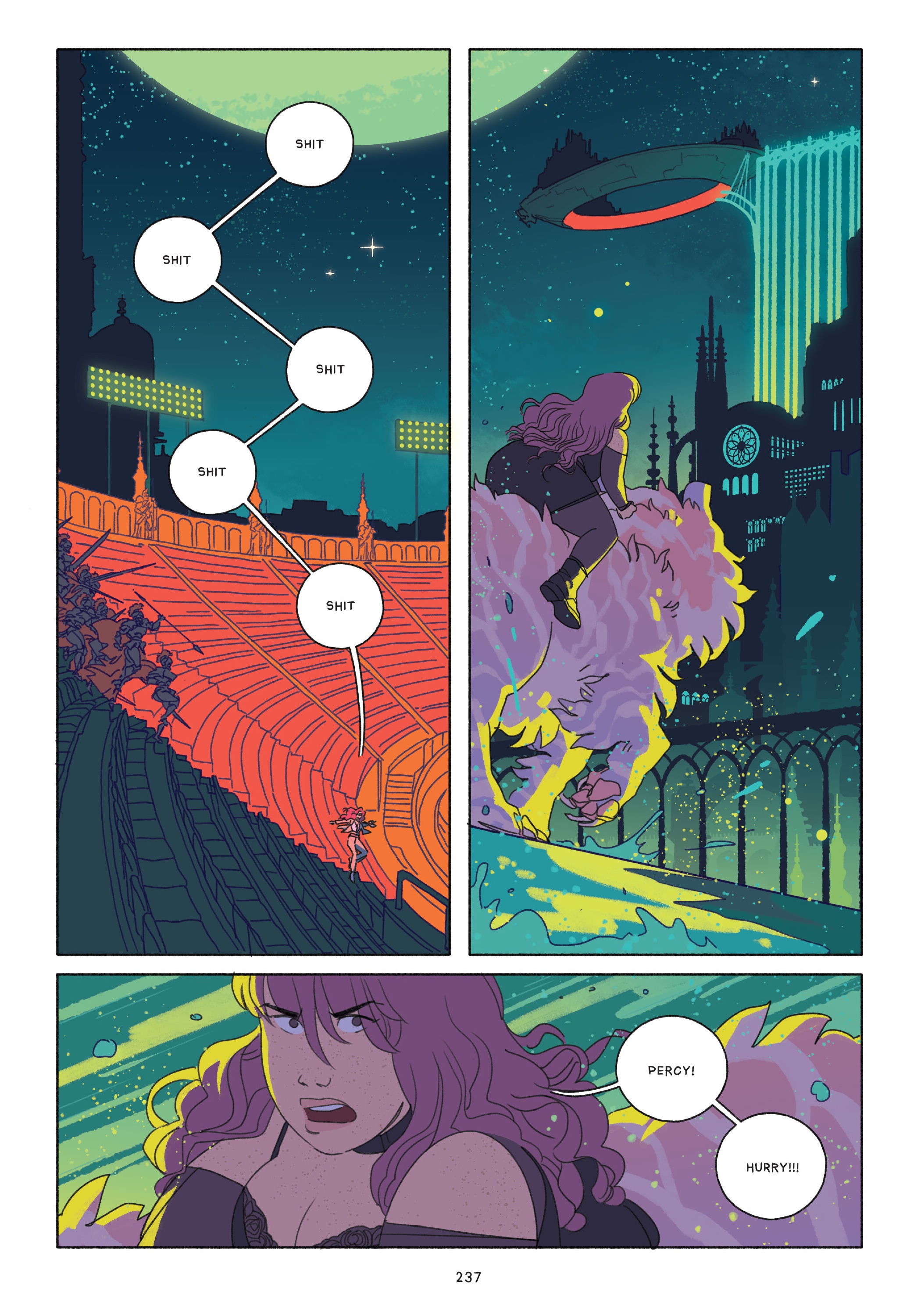 Read online Cosmoknights comic -  Issue # TPB 2 (Part 3) - 32