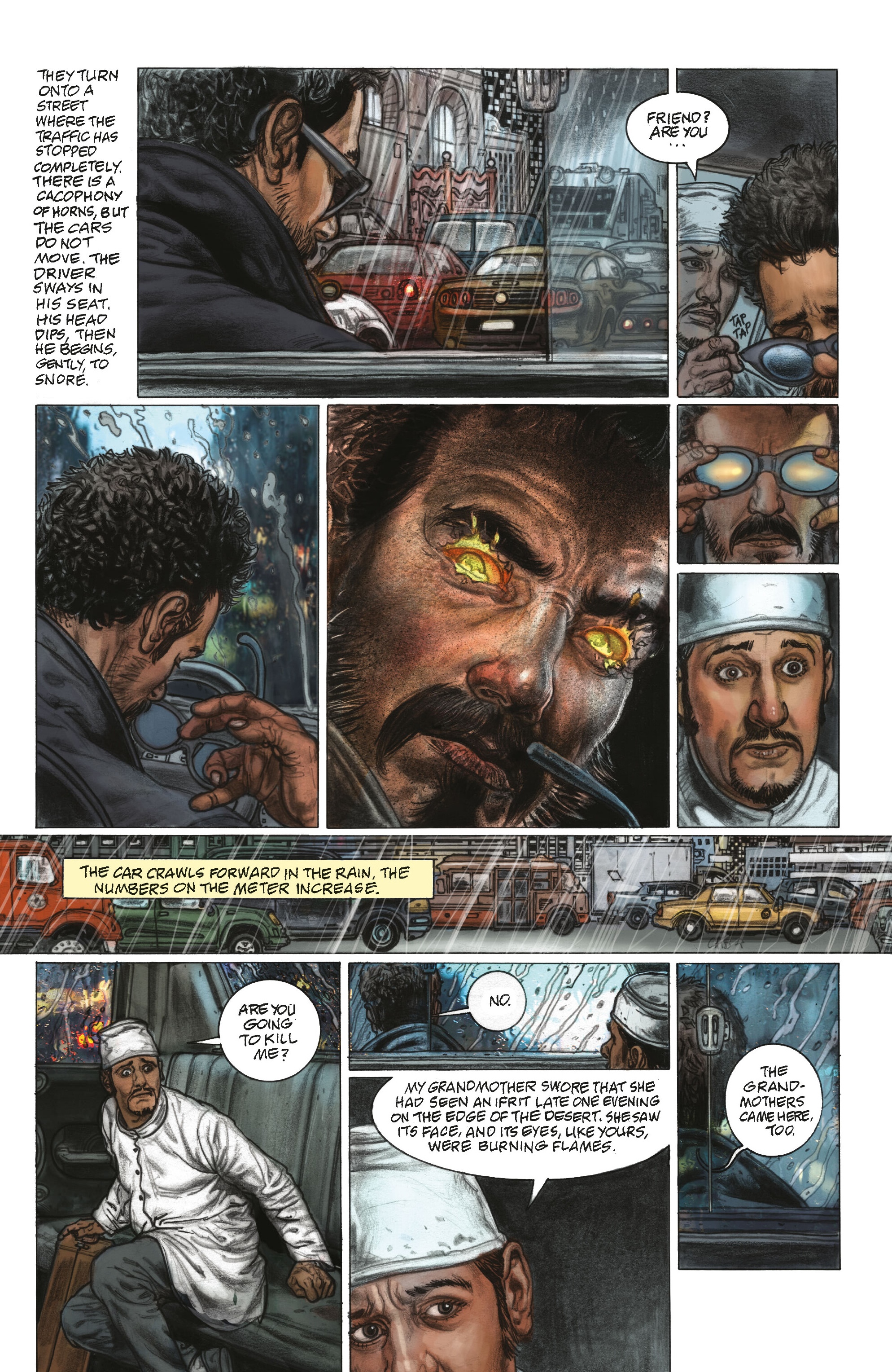 Read online The Complete American Gods comic -  Issue # TPB (Part 2) - 99