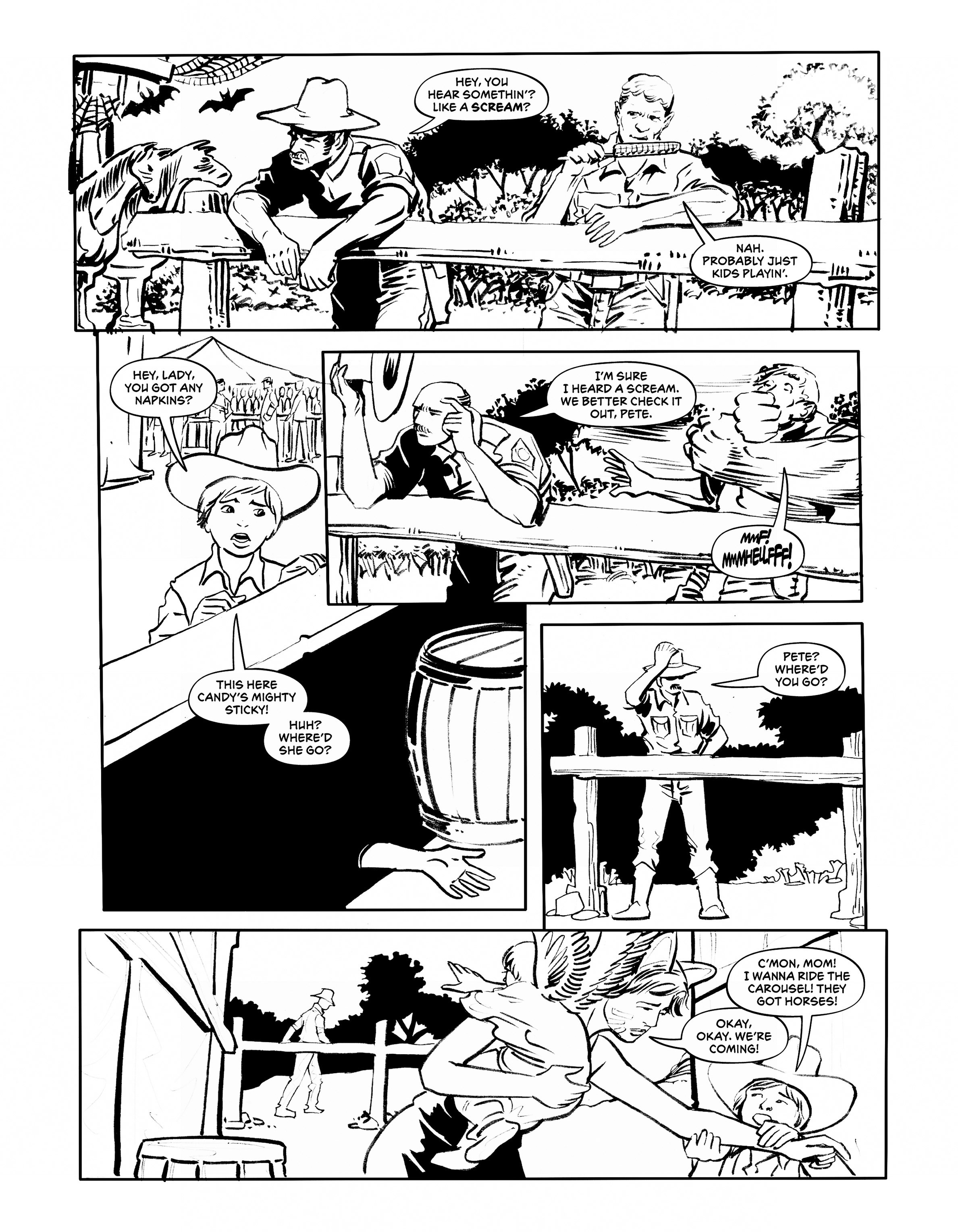 Read online Bloke's Terrible Tomb Of Terror comic -  Issue #8 - 35