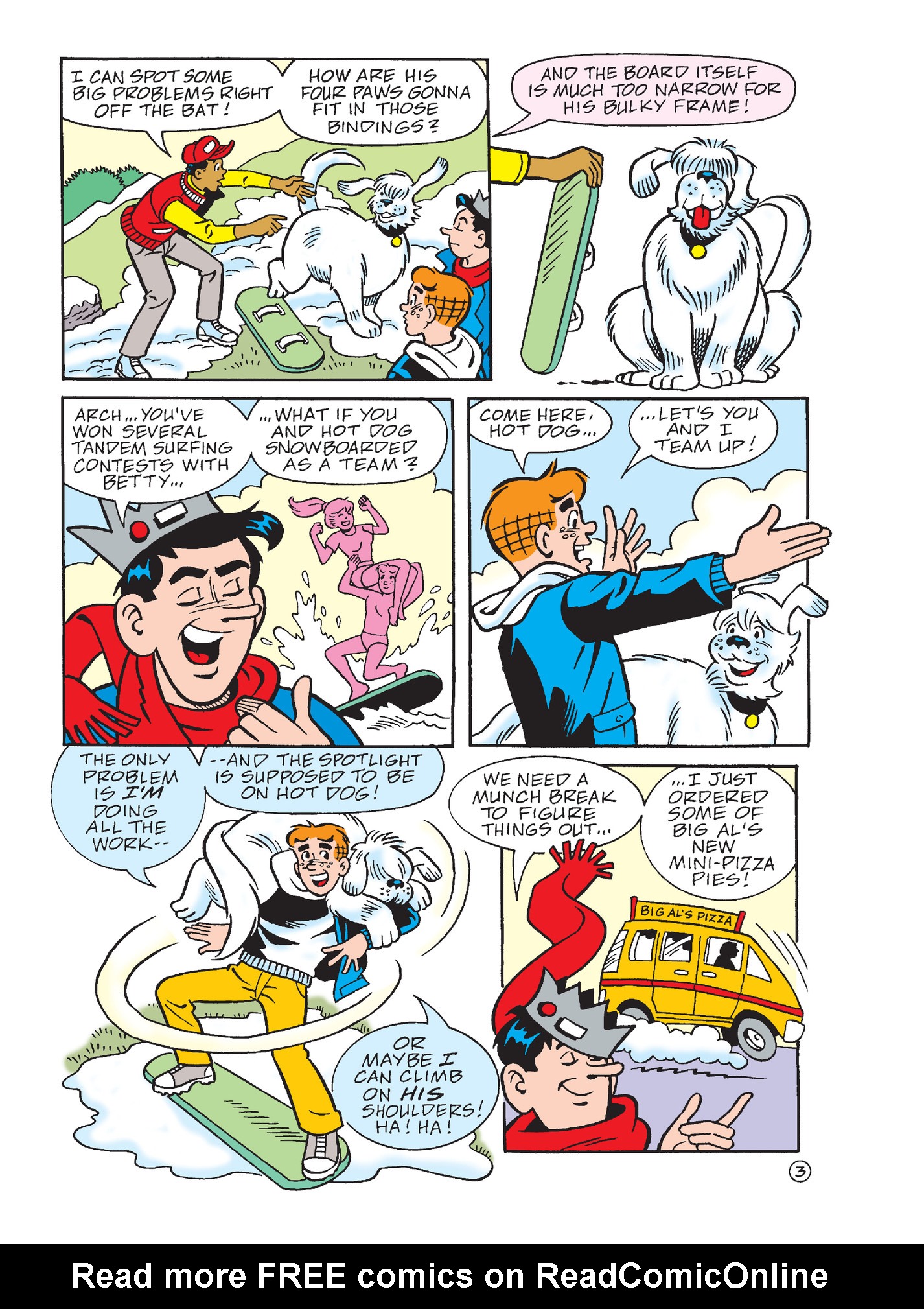 Read online World of Archie Double Digest comic -  Issue #127 - 86