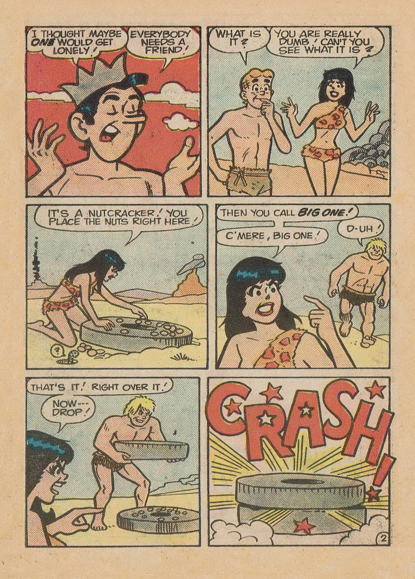 Read online Laugh Comics Digest comic -  Issue #74 - 126