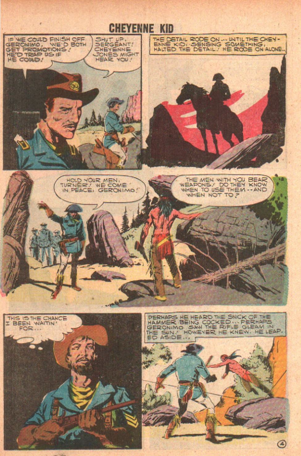 Read online Cheyenne Kid comic -  Issue #11 - 32