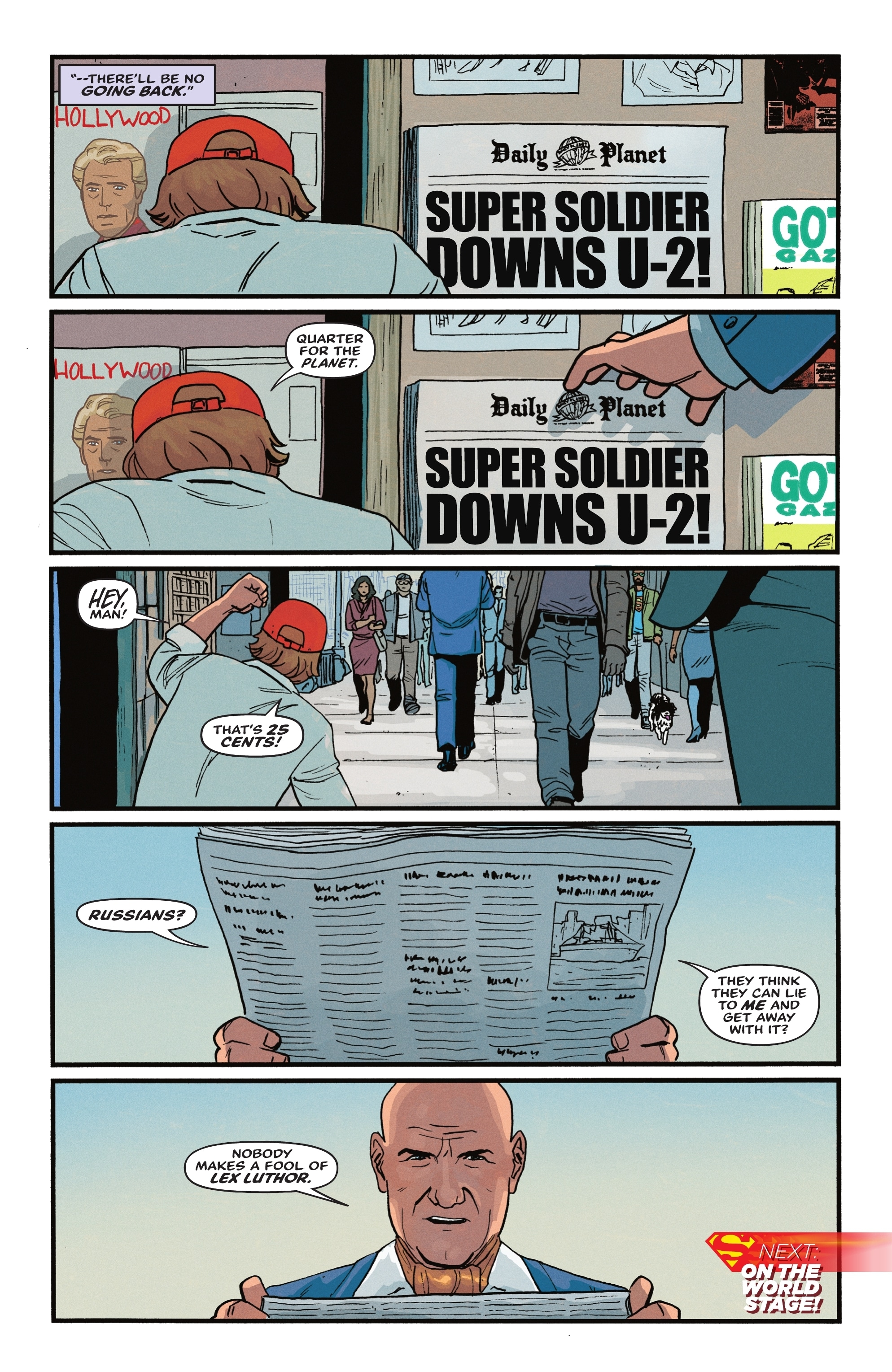 Read online Superman '78: The Metal Curtain comic -  Issue #3 - 22