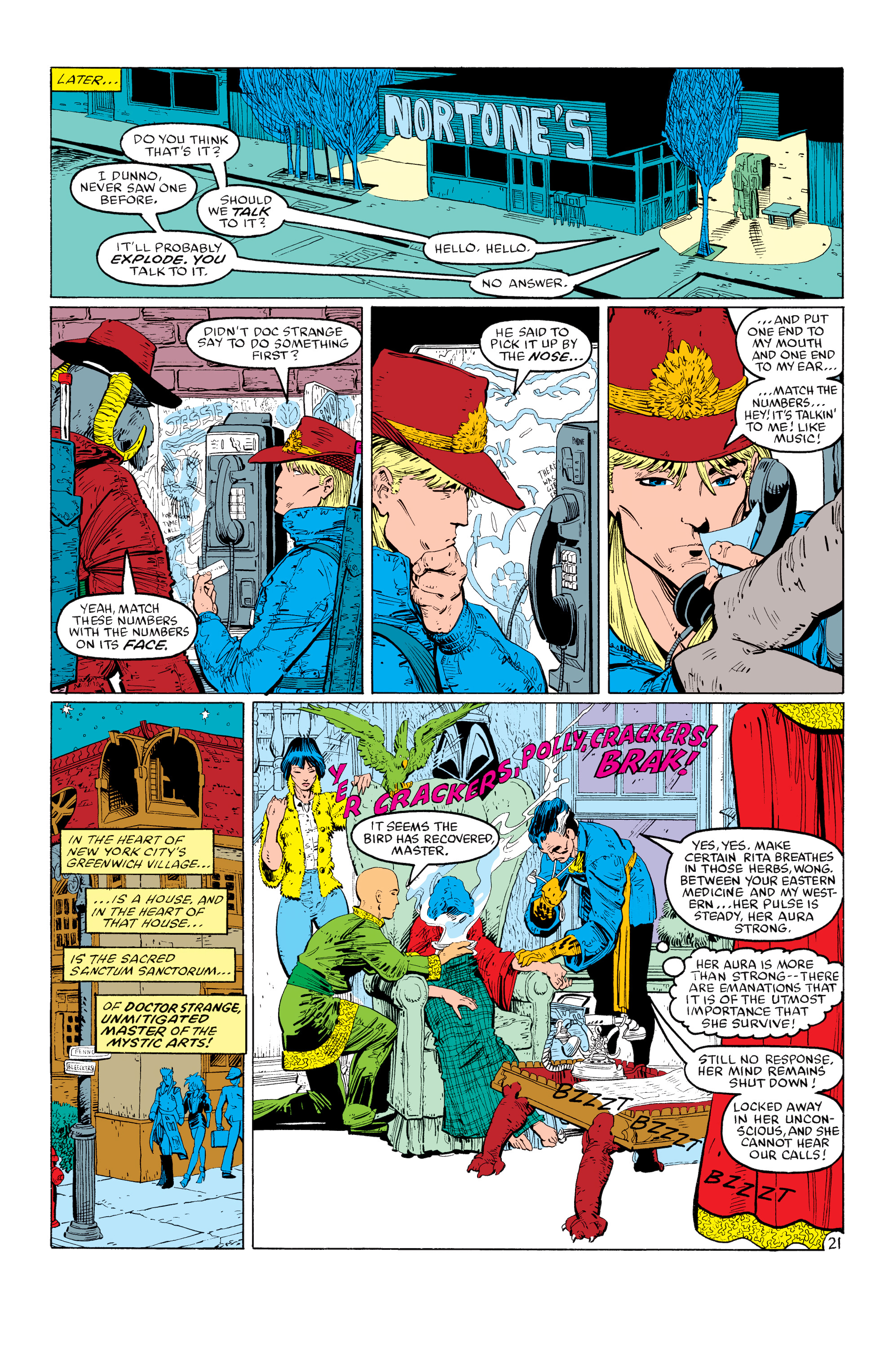Read online Uncanny X-Men Omnibus comic -  Issue # TPB 5 (Part 8) - 66