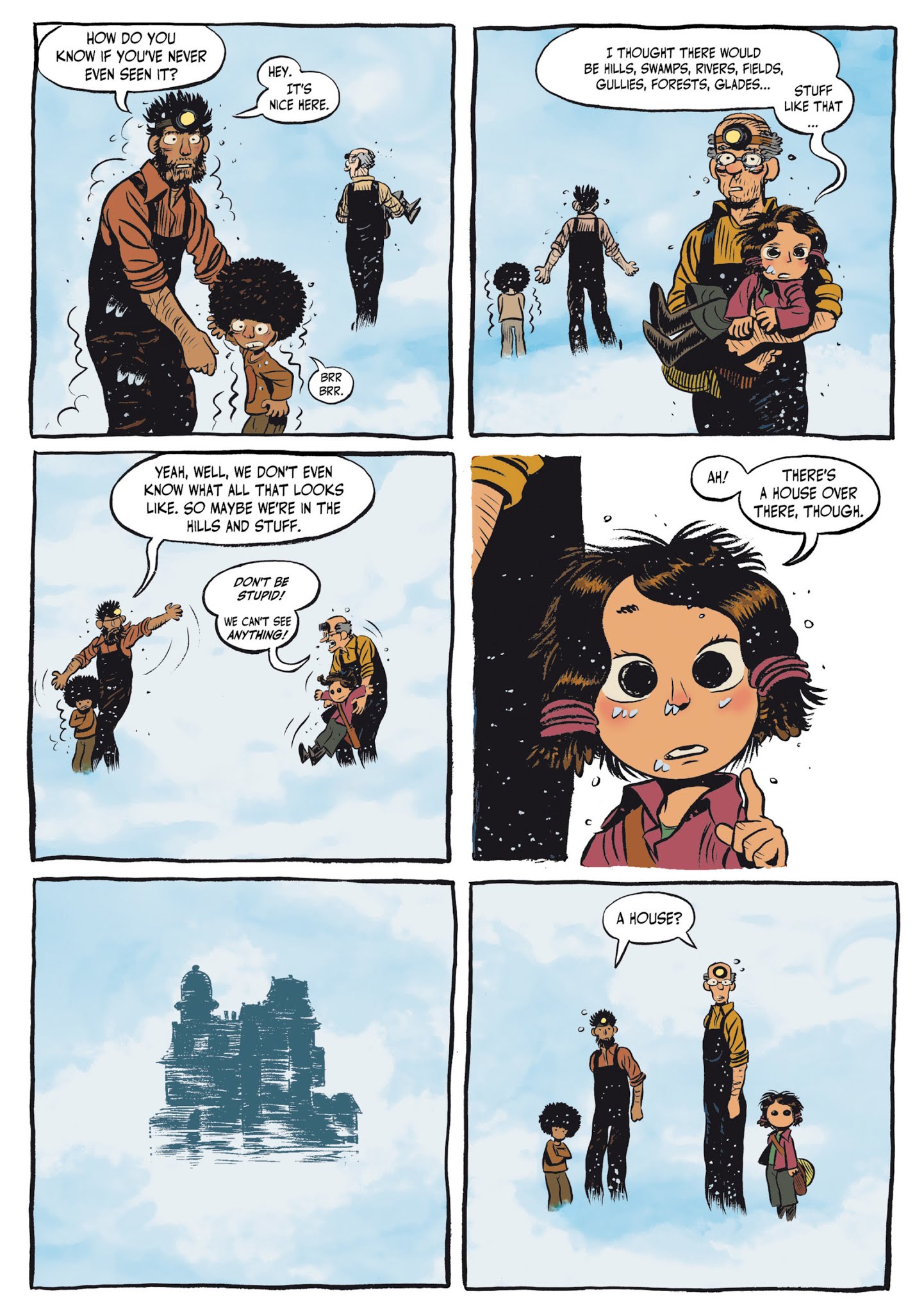 Read online Koma comic -  Issue #4 - 27