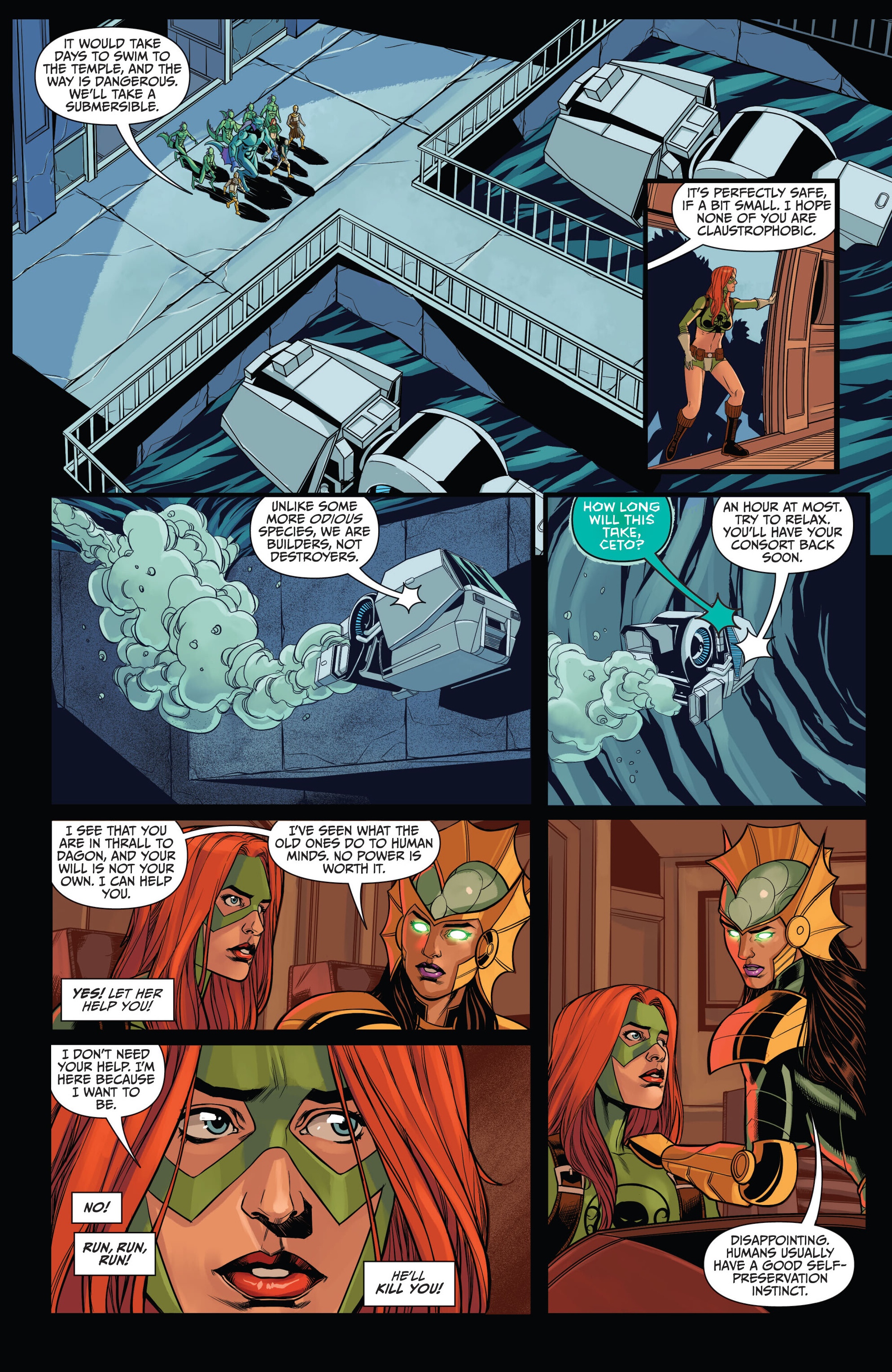 Read online Hydra comic -  Issue # Full - 28