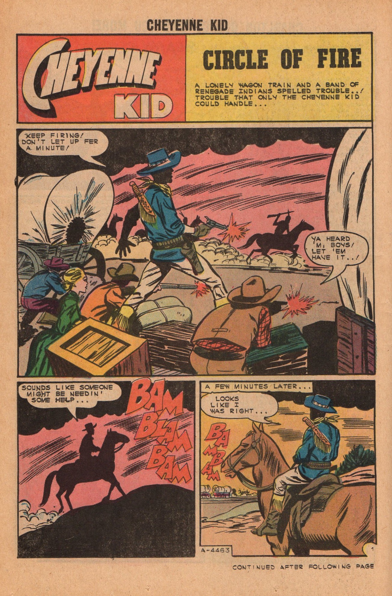 Read online Cheyenne Kid comic -  Issue #50 - 14