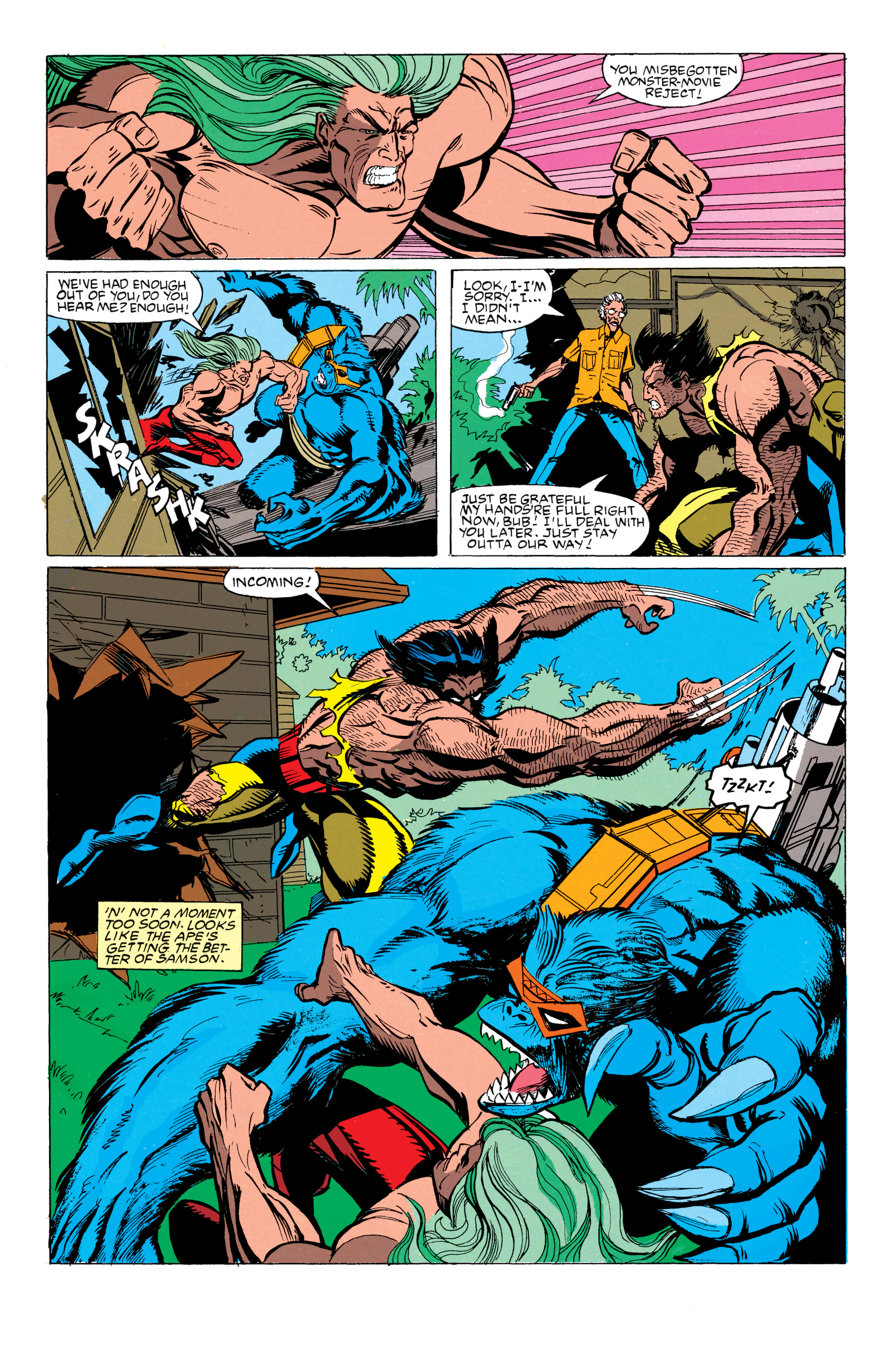 Read online Wolverine Omnibus comic -  Issue # TPB 4 (Part 8) - 55