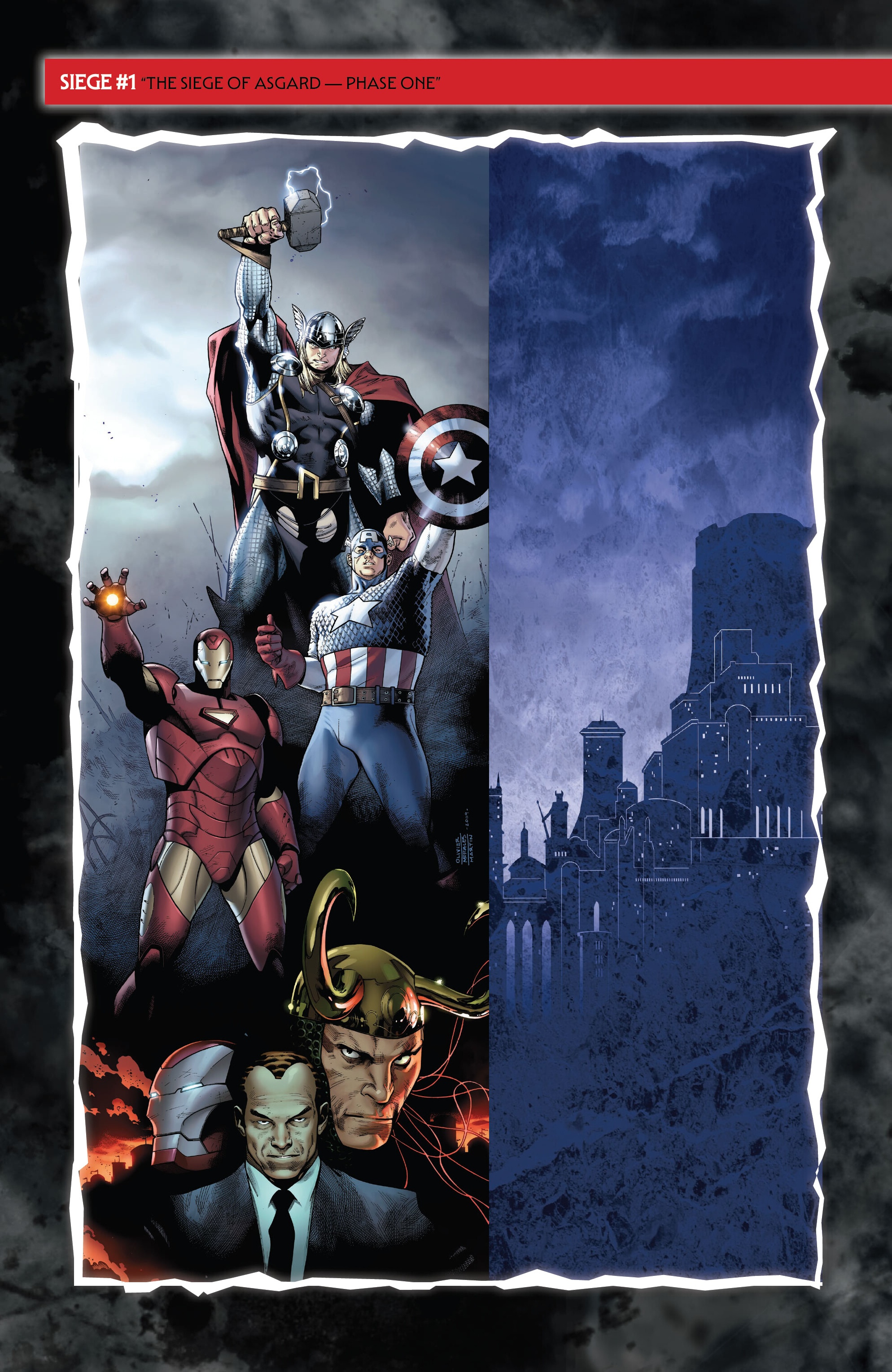 Read online Thor by Straczynski & Gillen Omnibus comic -  Issue # TPB (Part 7) - 3