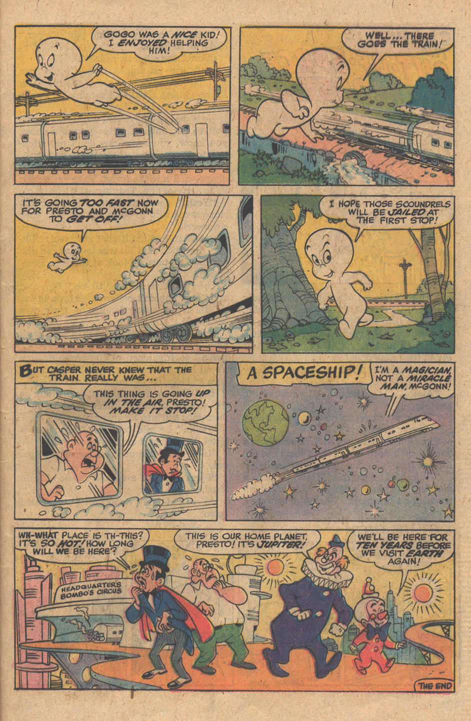 Read online Casper Strange Ghost Stories comic -  Issue #6 - 41