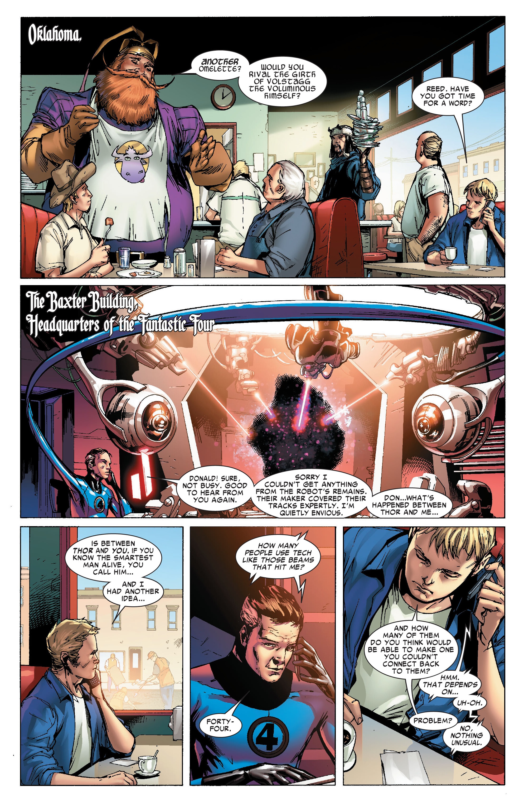 Read online Thor by Straczynski & Gillen Omnibus comic -  Issue # TPB (Part 6) - 45