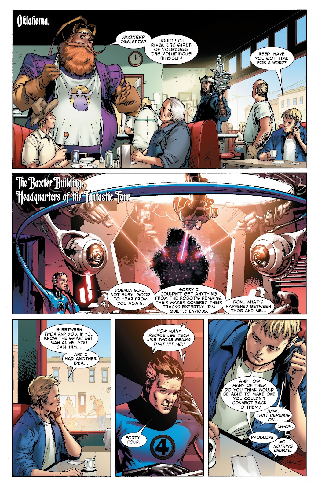 Thor by Straczynski & Gillen Omnibus issue TPB (Part 6) - Page 45