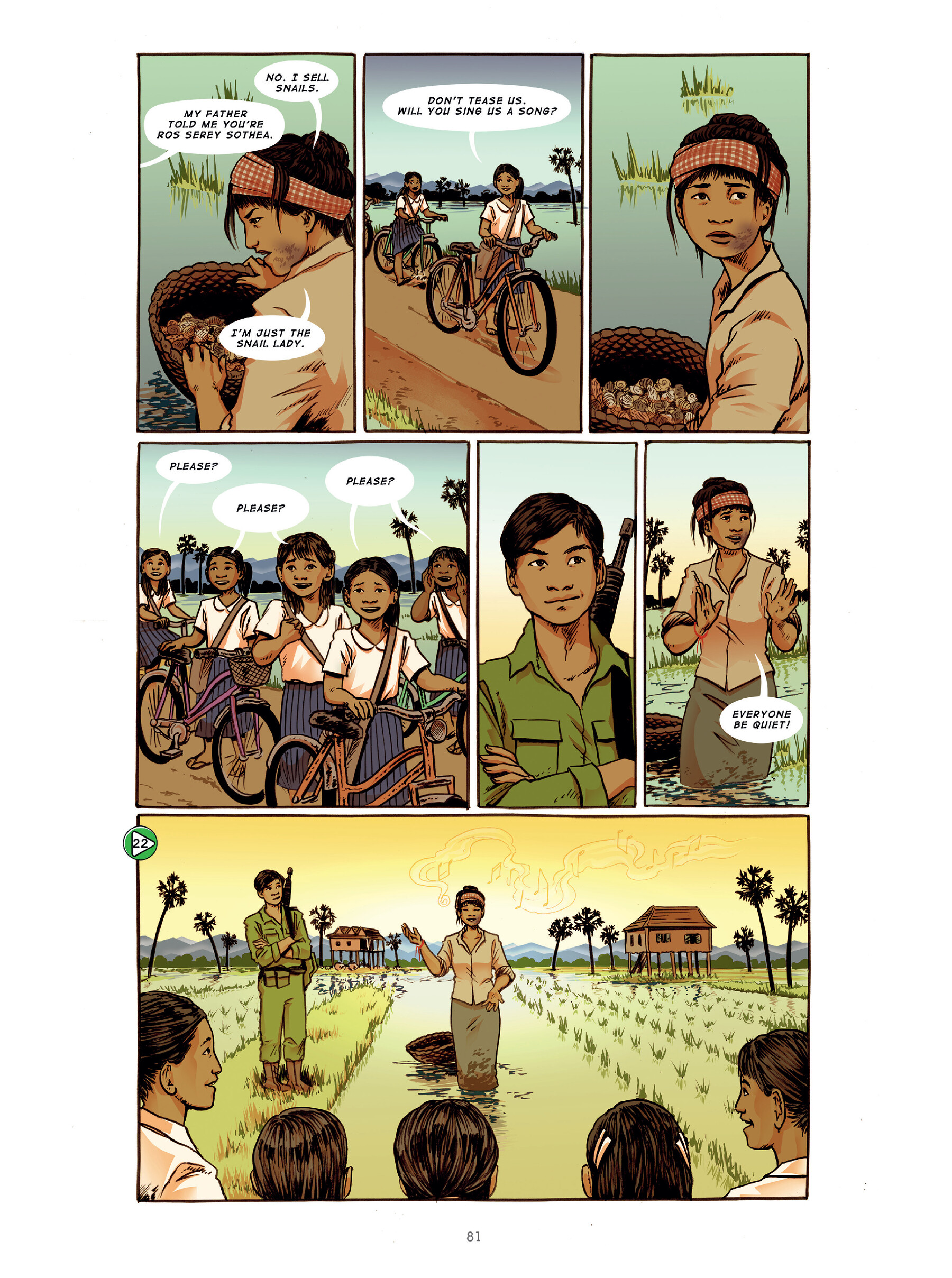Read online The Golden Voice: The Ballad of Cambodian Rock's Lost Queen comic -  Issue # TPB (Part 1) - 80