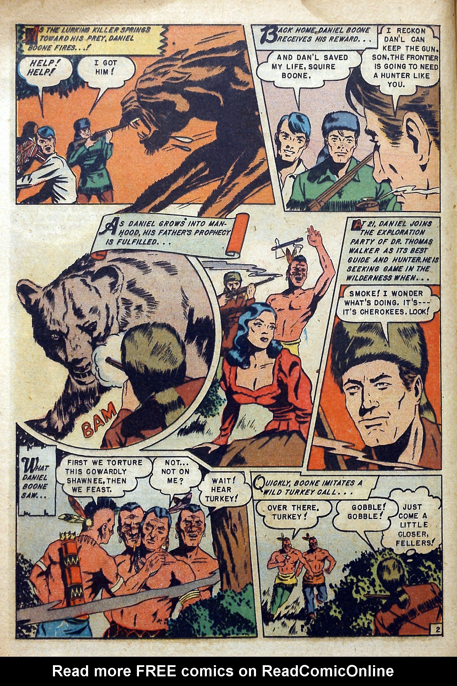 Read online Redskin comic -  Issue #3 - 12