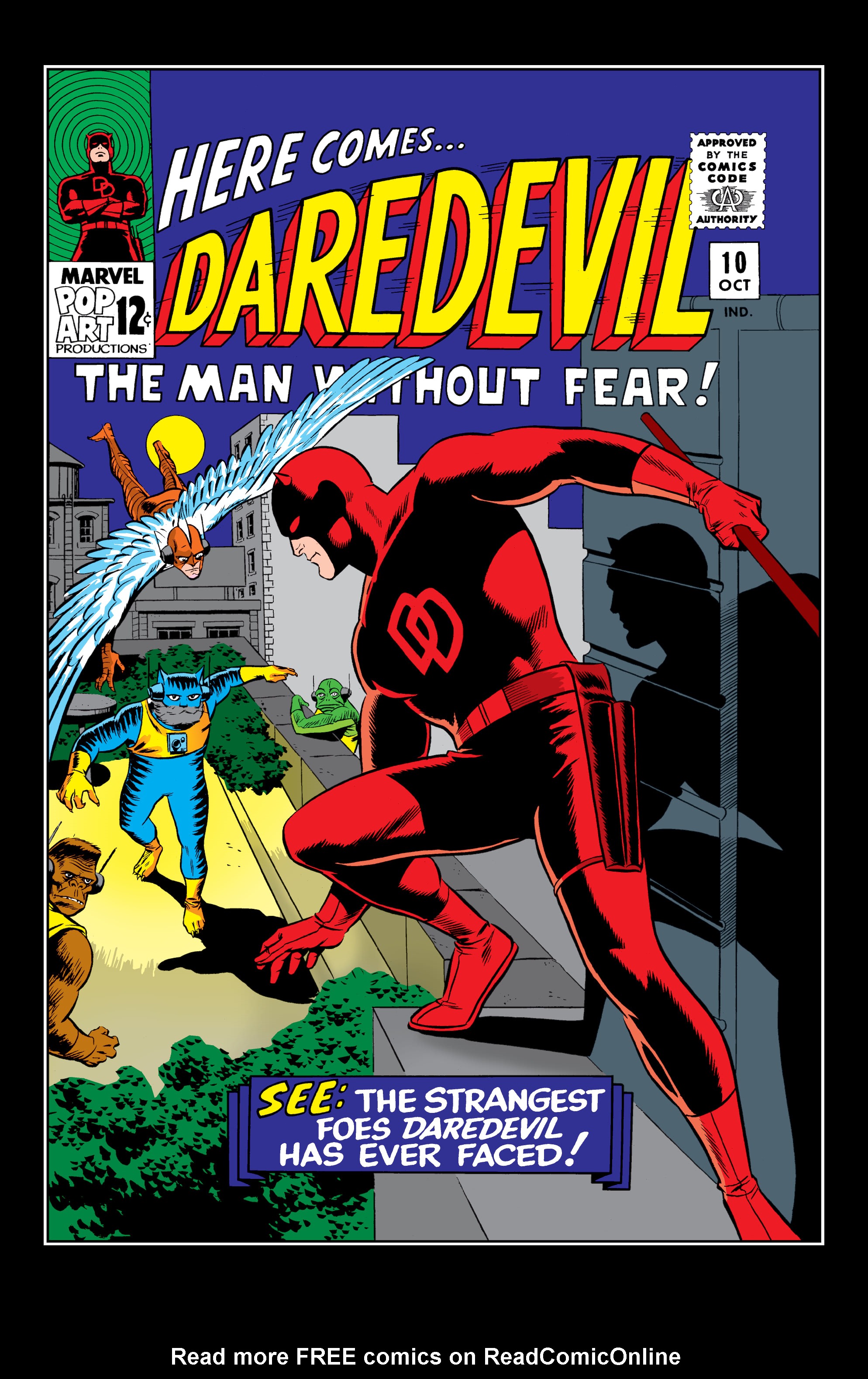 Read online Daredevil Omnibus comic -  Issue # TPB 1 (Part 3) - 18