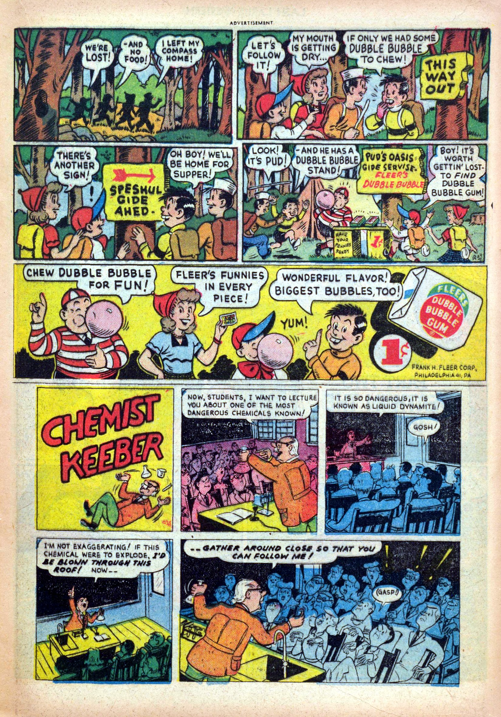 Read online Lash Larue Western (1949) comic -  Issue #19 - 17