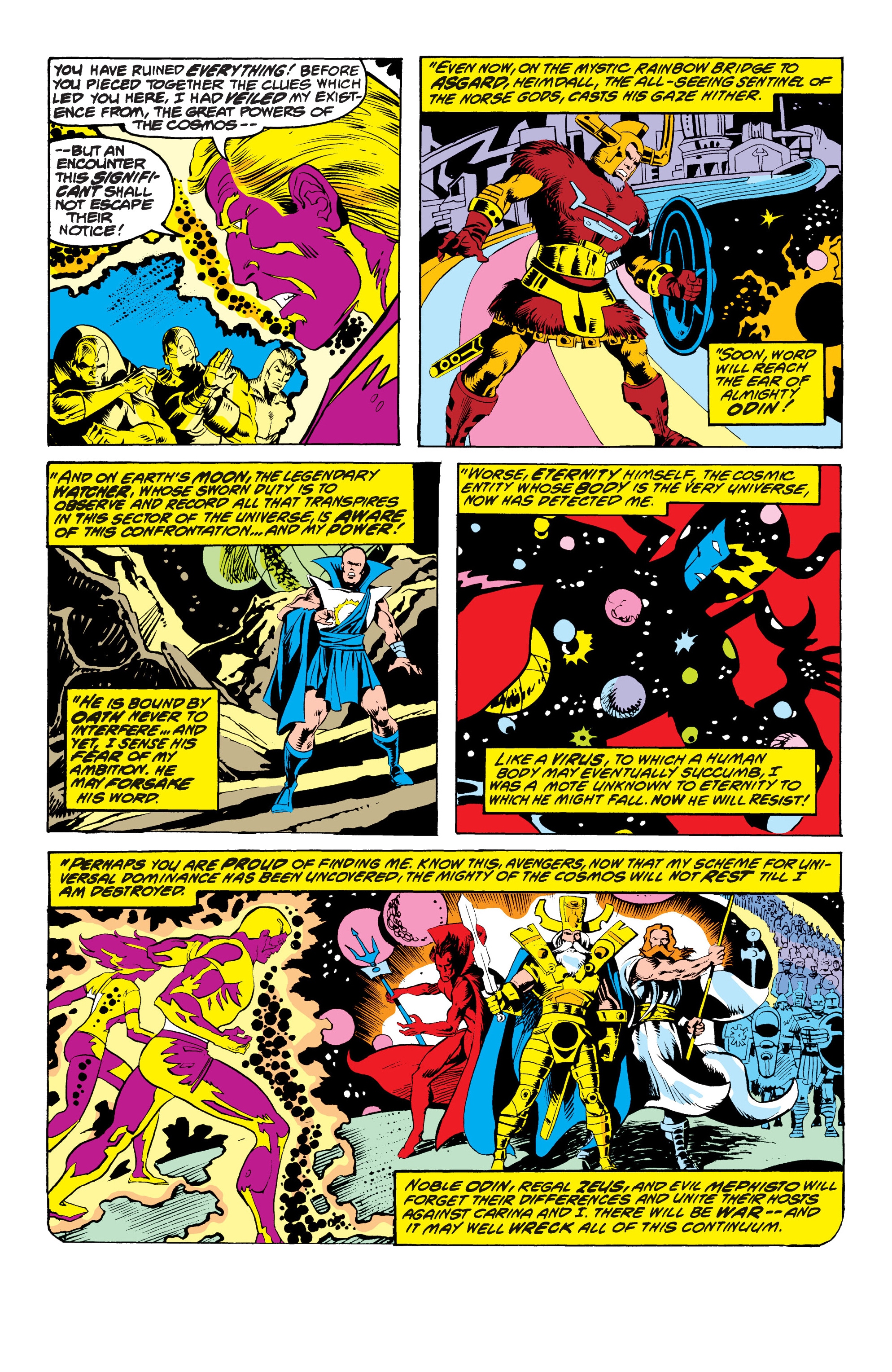 Read online Avengers Epic Collection: The Yesterday Quest comic -  Issue # TPB (Part 2) - 90