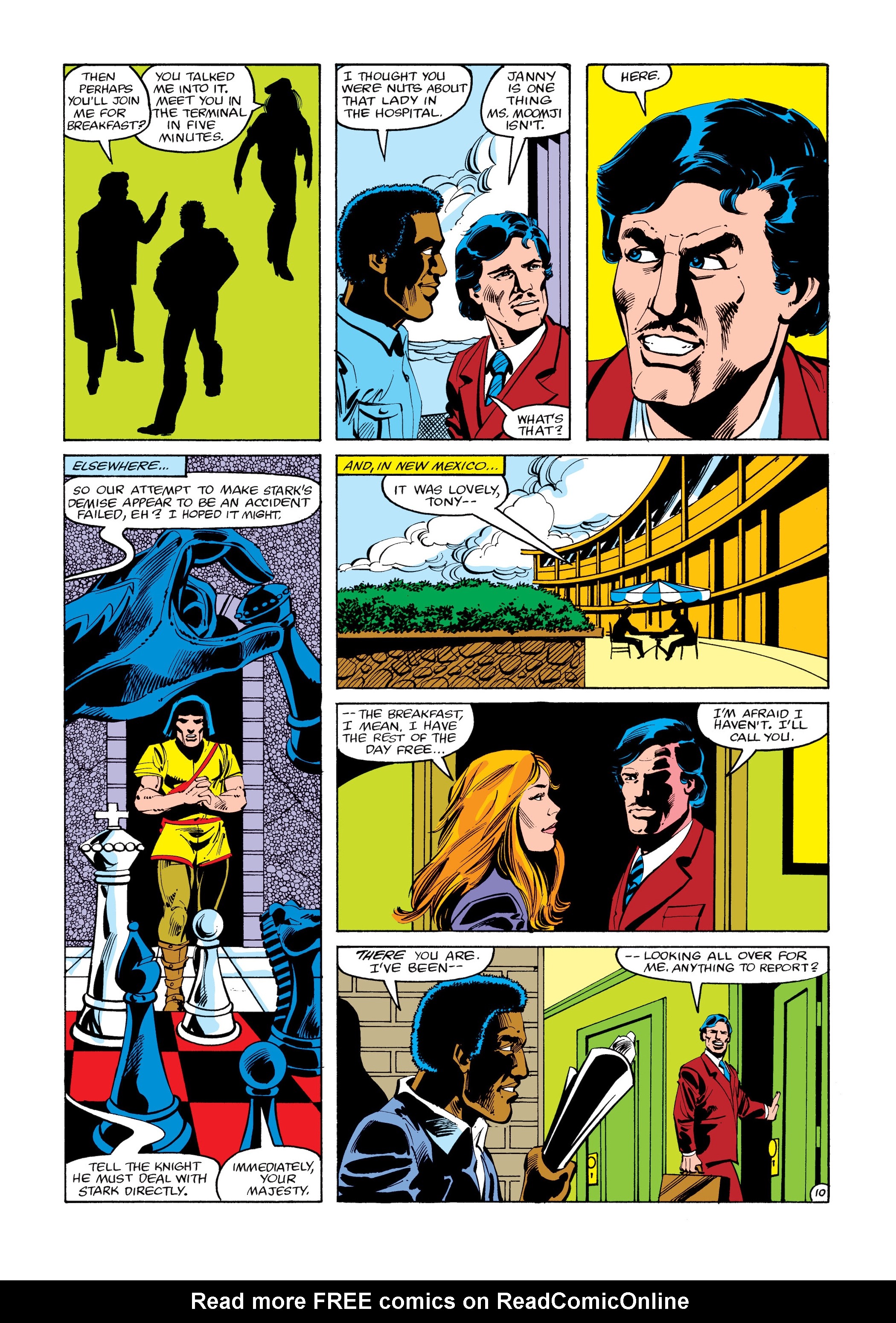 Read online Marvel Masterworks: The Invincible Iron Man comic -  Issue # TPB 16 (Part 2) - 72