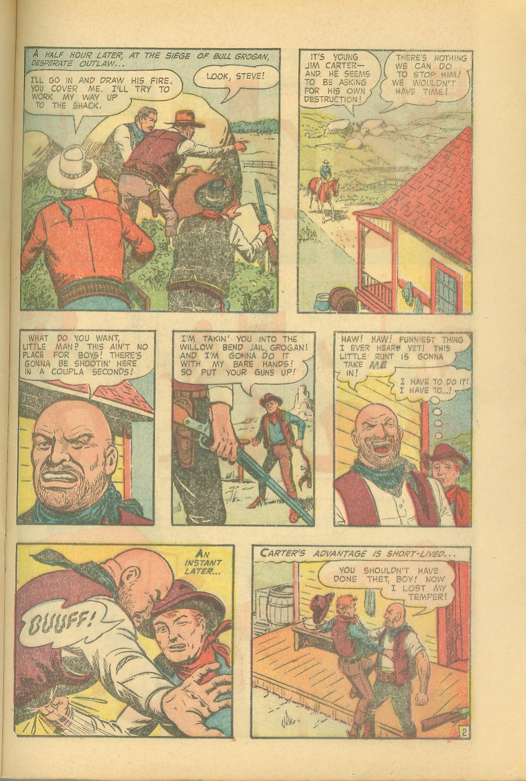 Read online Straight Arrow comic -  Issue #42 - 22