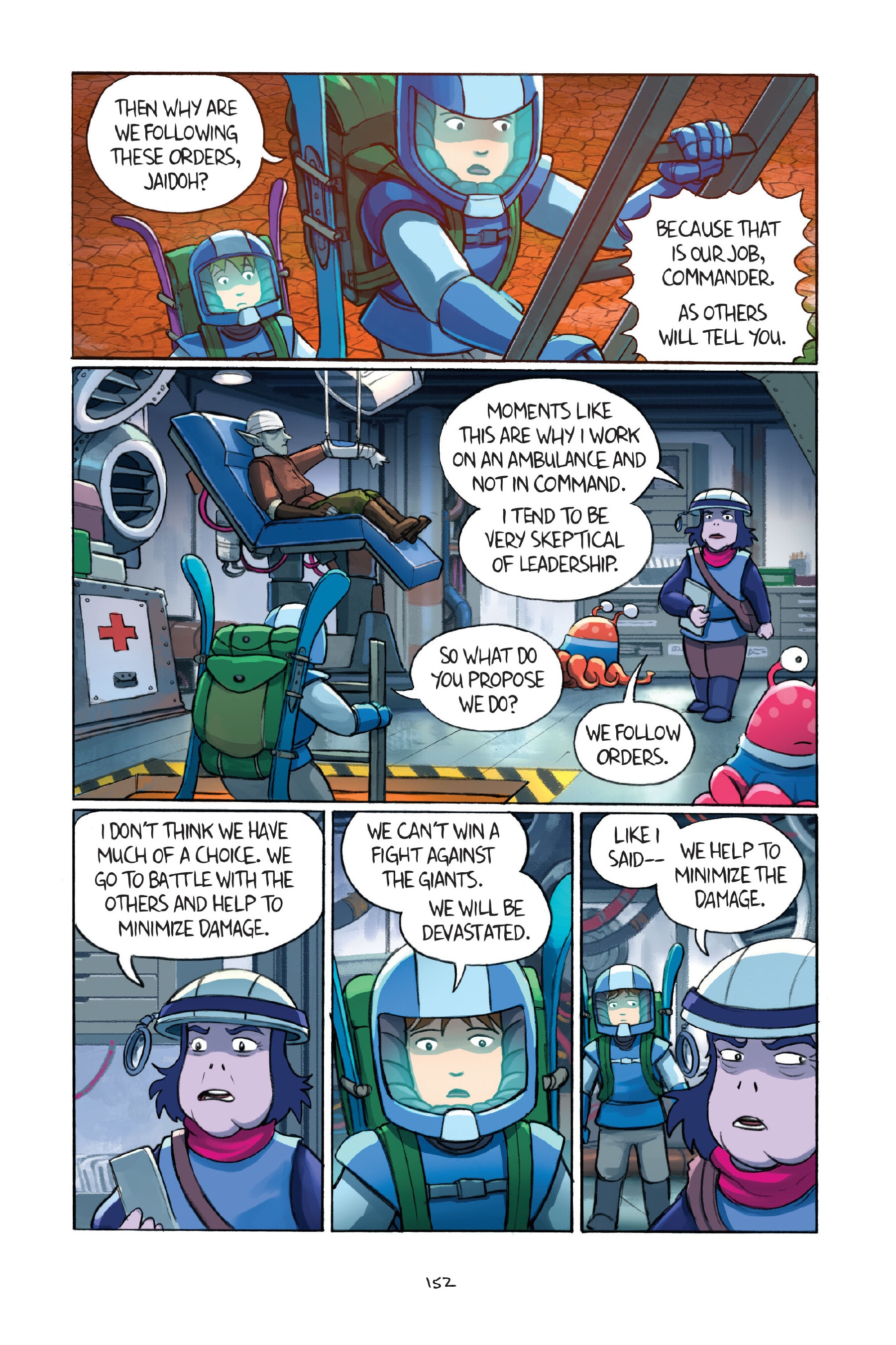 Read online Amulet comic -  Issue # TPB 9 (Part 2) - 50