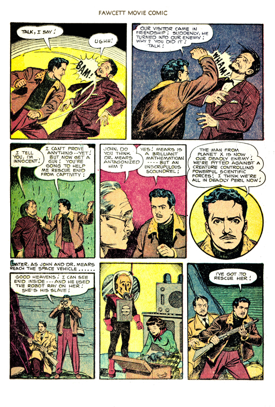 Read online Fawcett Movie Comic comic -  Issue #15 - 20