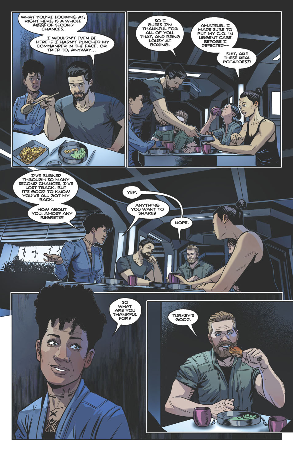 Read online The Expanse: Dragon Tooth comic -  Issue #5 - 5