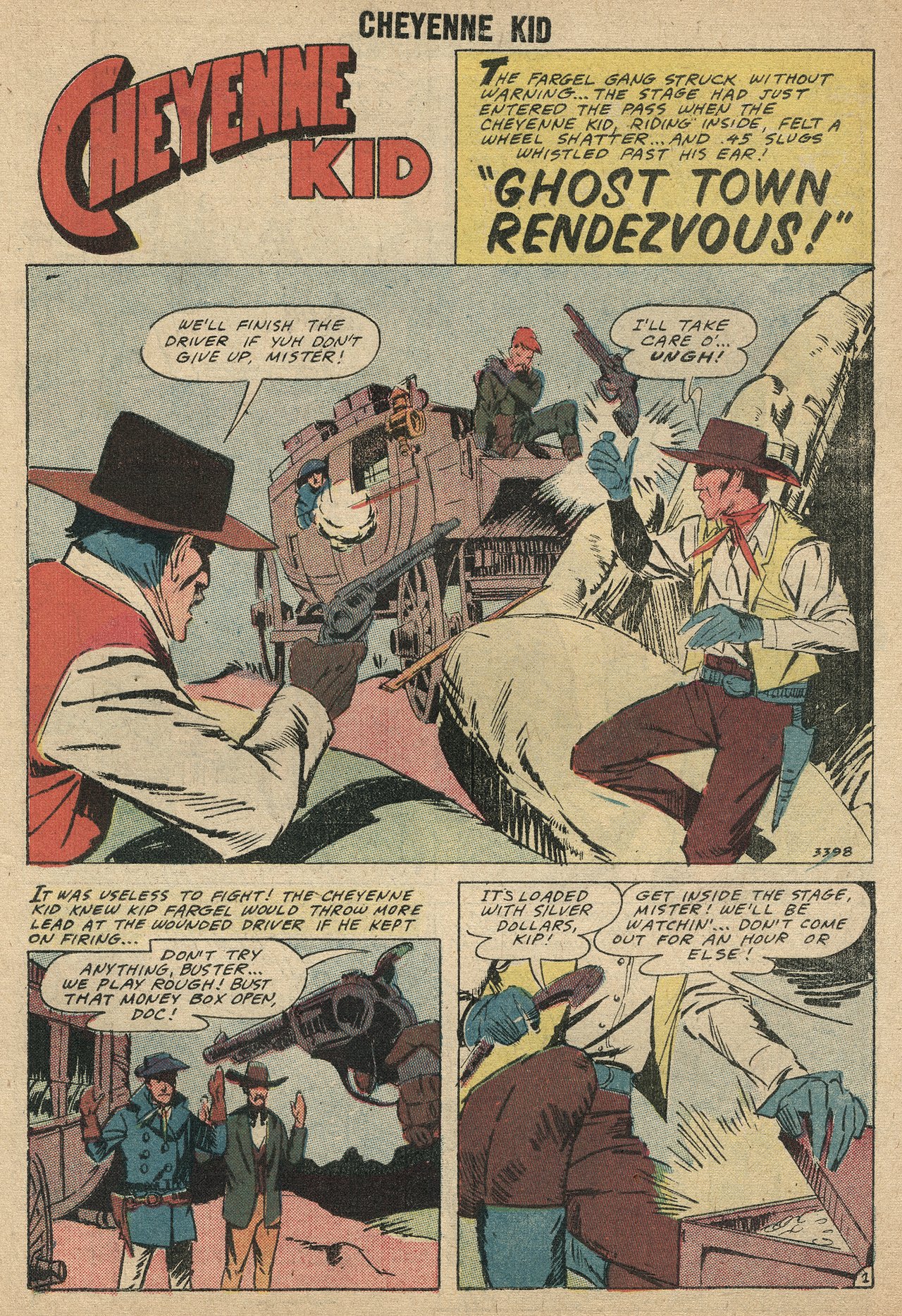 Read online Cheyenne Kid comic -  Issue #15 - 11