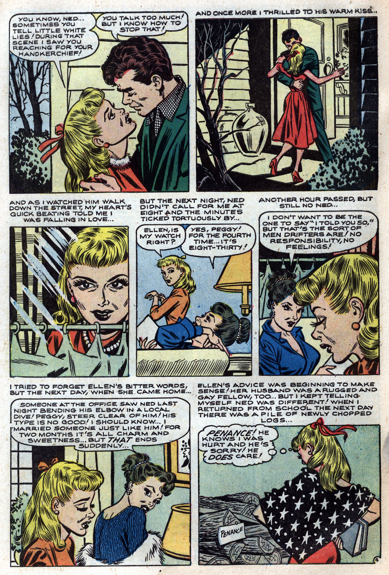 Read online Girl Confessions comic -  Issue #33 - 6