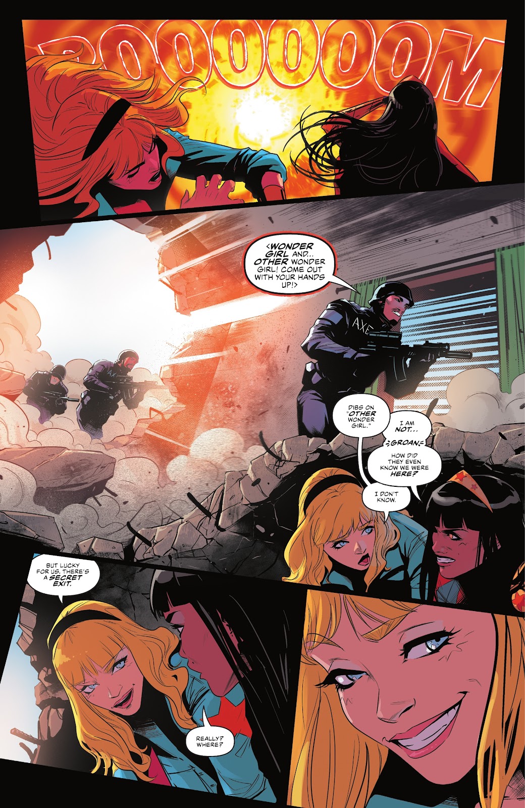Amazons Attack (2023) issue 4 - Page 9