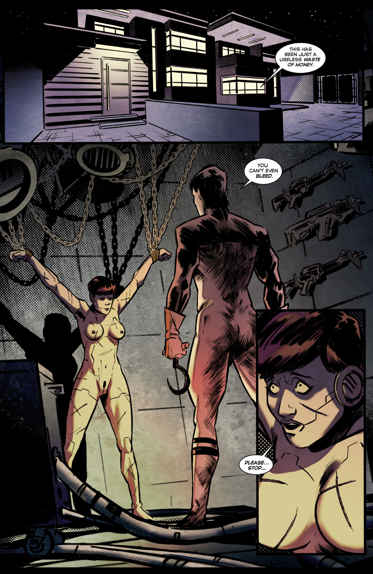 Read online In His Own Image comic -  Issue #1 - 12